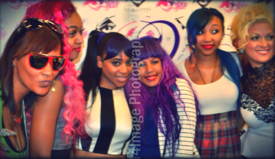 LaidEe P, The OMG Girlz, Reigndrop Lopes