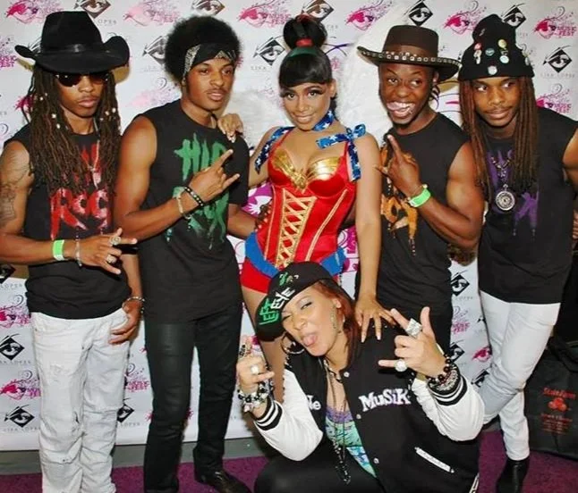 LaidEe P, Reigndrop and HipRock Band