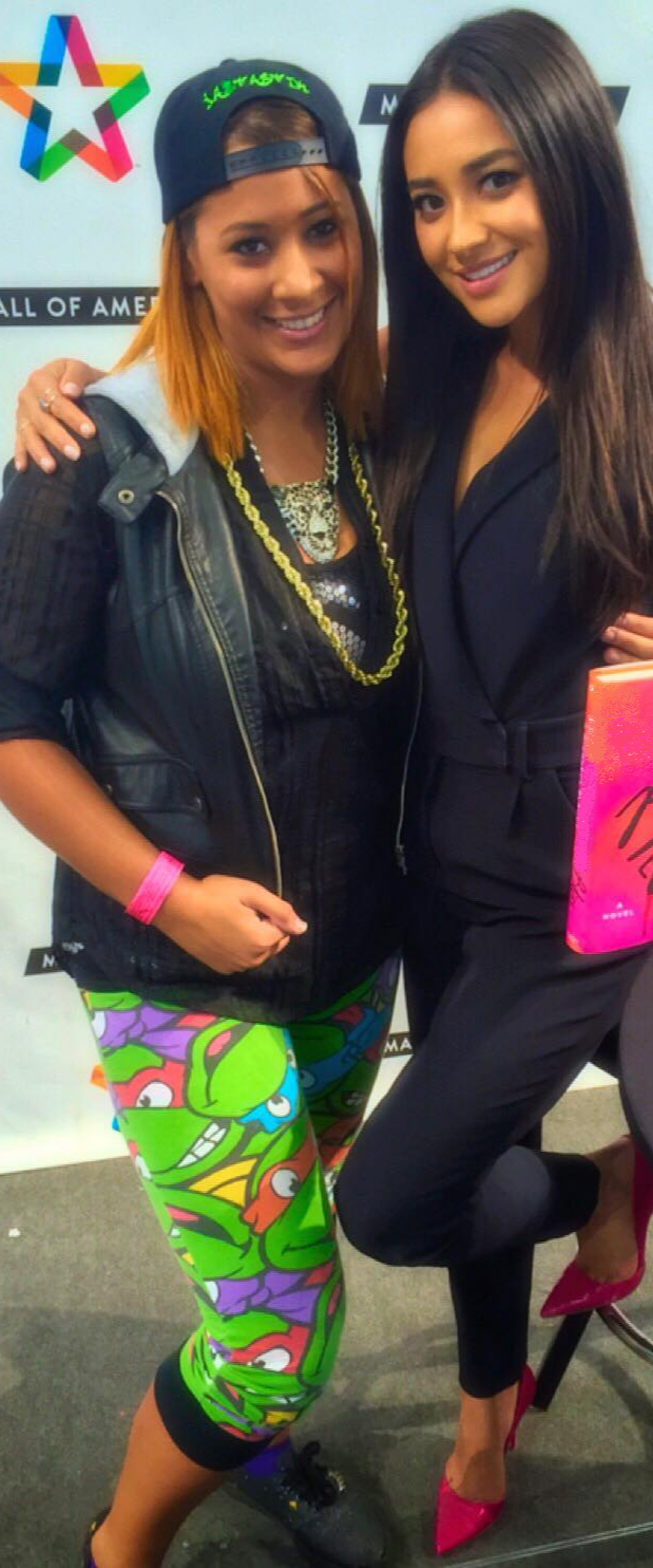 LaidEe P and Shay (Pretty Little Liars)