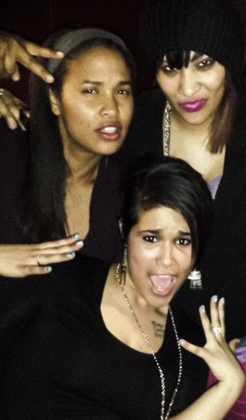 LaidEe P, Joy Bryant and Miss B