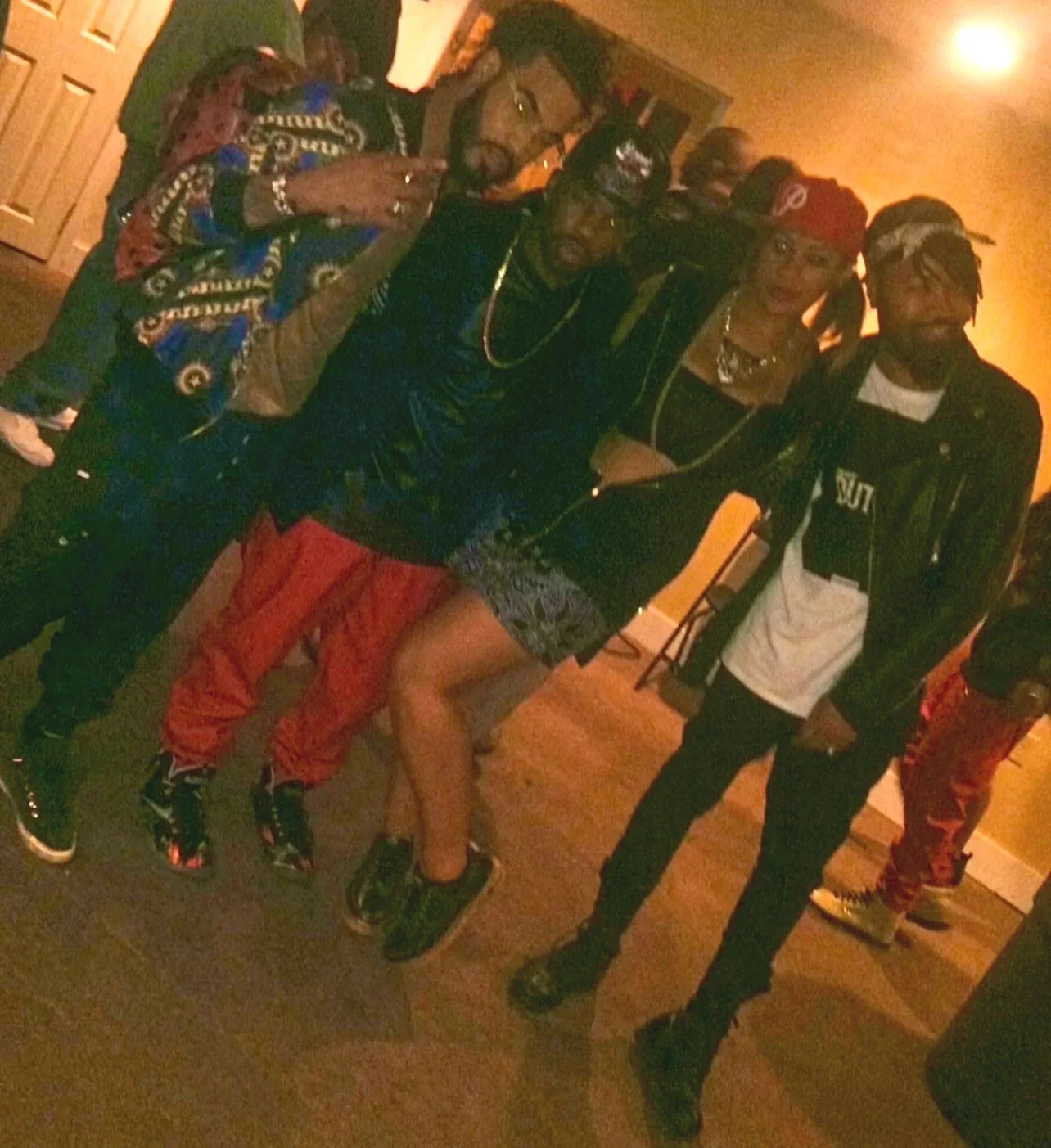 LaidEe P, Jae, TC Cooper and Ty Hunter