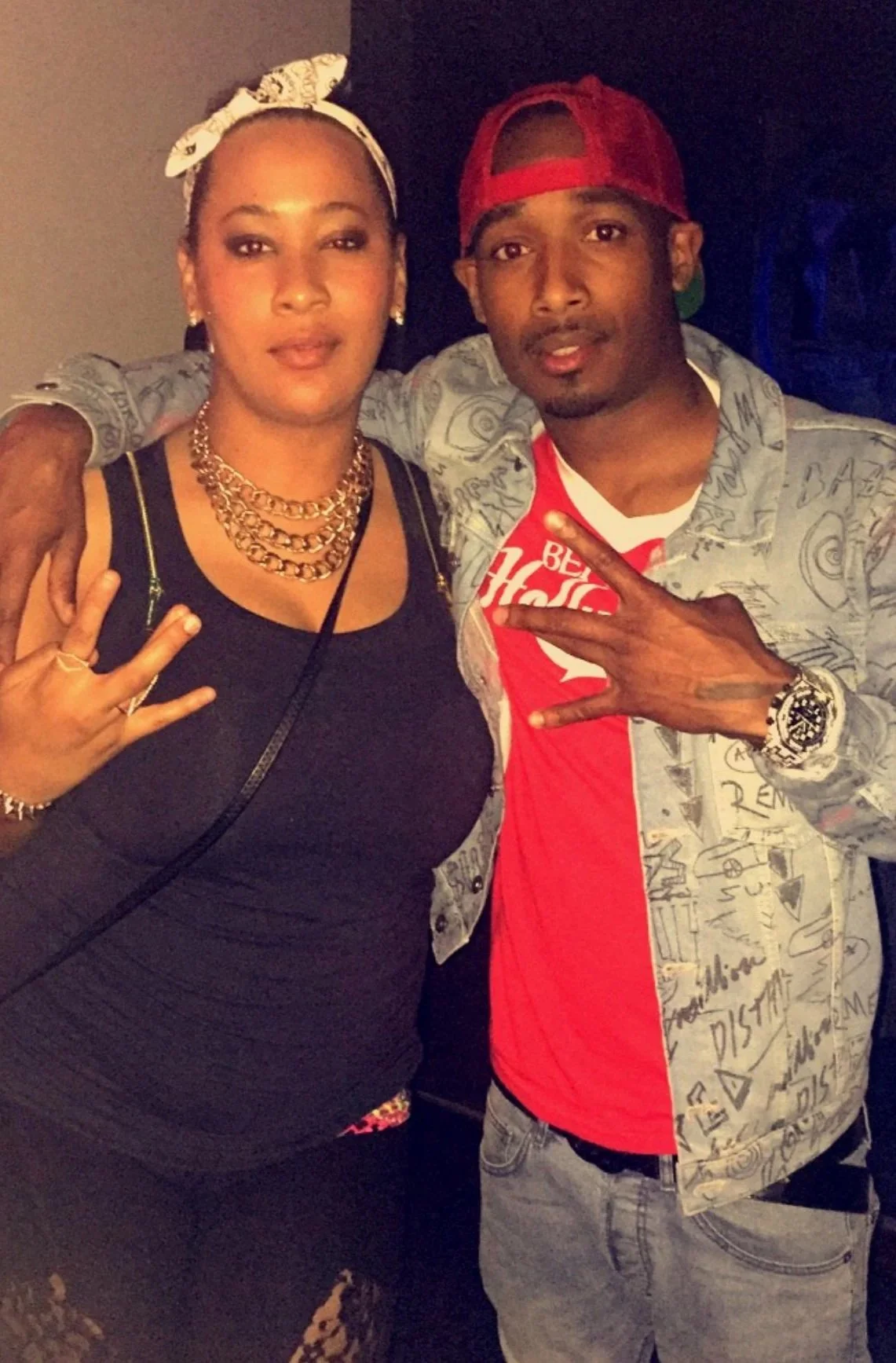 LaidEe P and Jermine