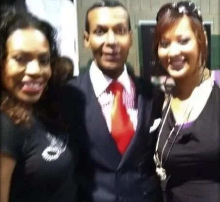 LaidEe P, Sheryl Lee Ralph and Dwight Eubanks