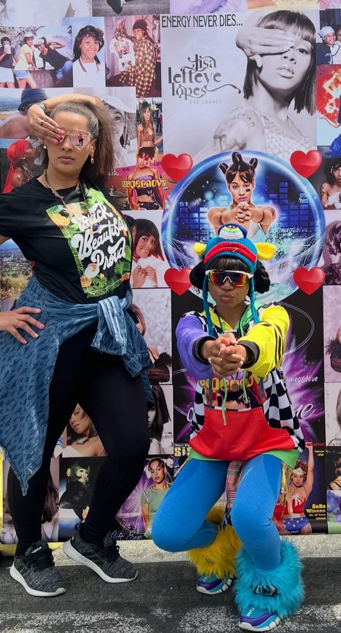 LaidEe P and Reigndrop Lopes