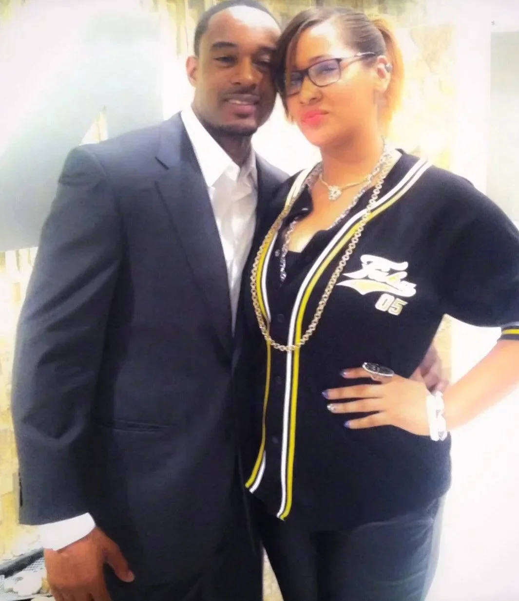 LaidEe P and Rico Ball