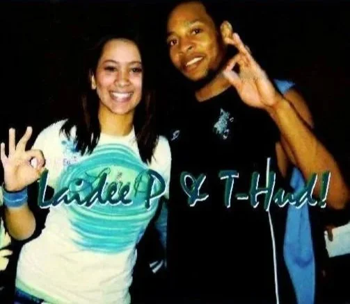LaidEe P and Troy Hudson (T-Hud)