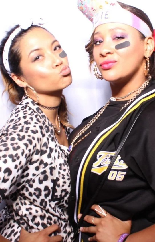 LaidEe P and Mz YoYo