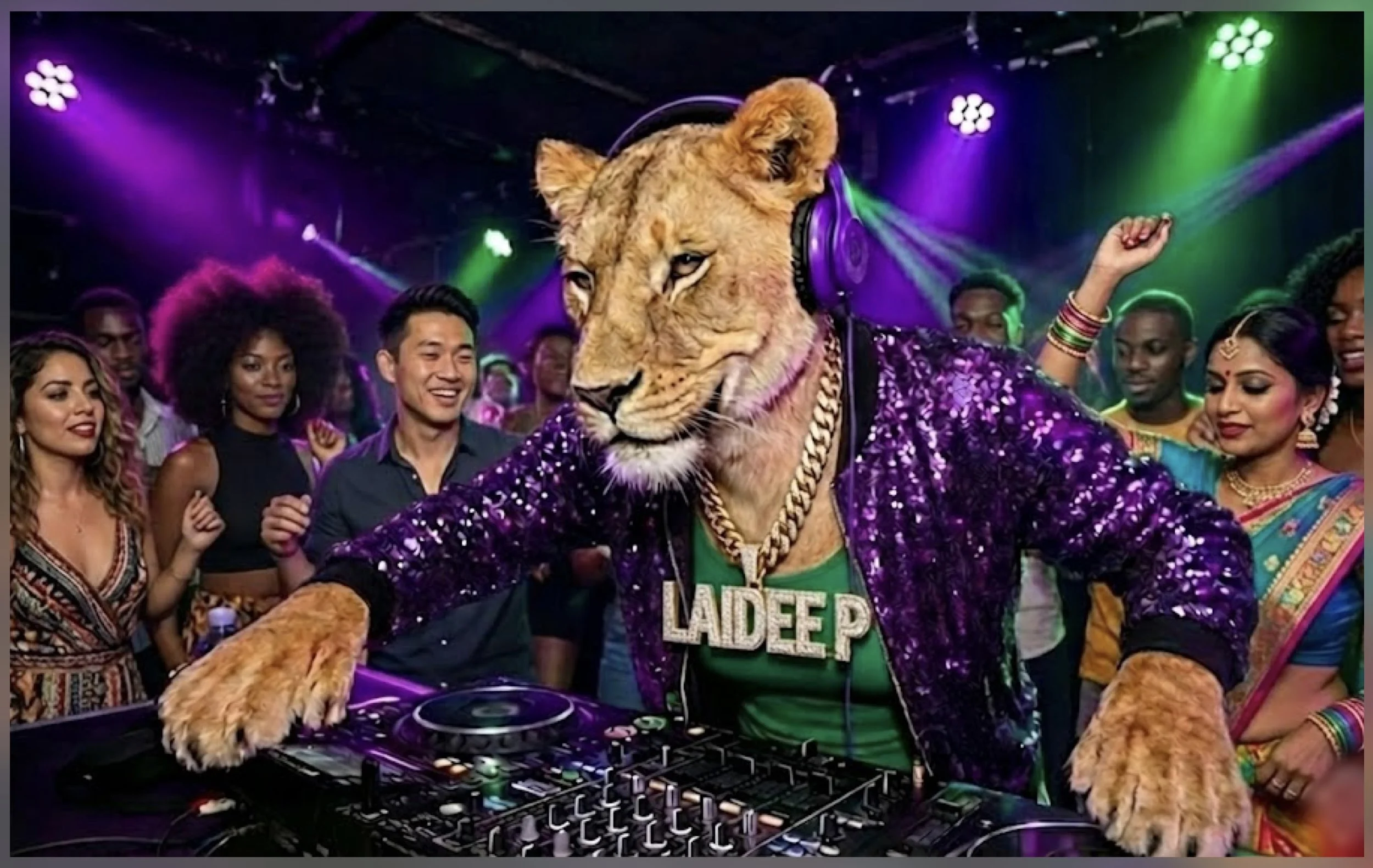 Laidee P Night Life DJ. DJ and public figure Laidee P. Minnesota DJ. Atlanta DJ. Female Business Owner