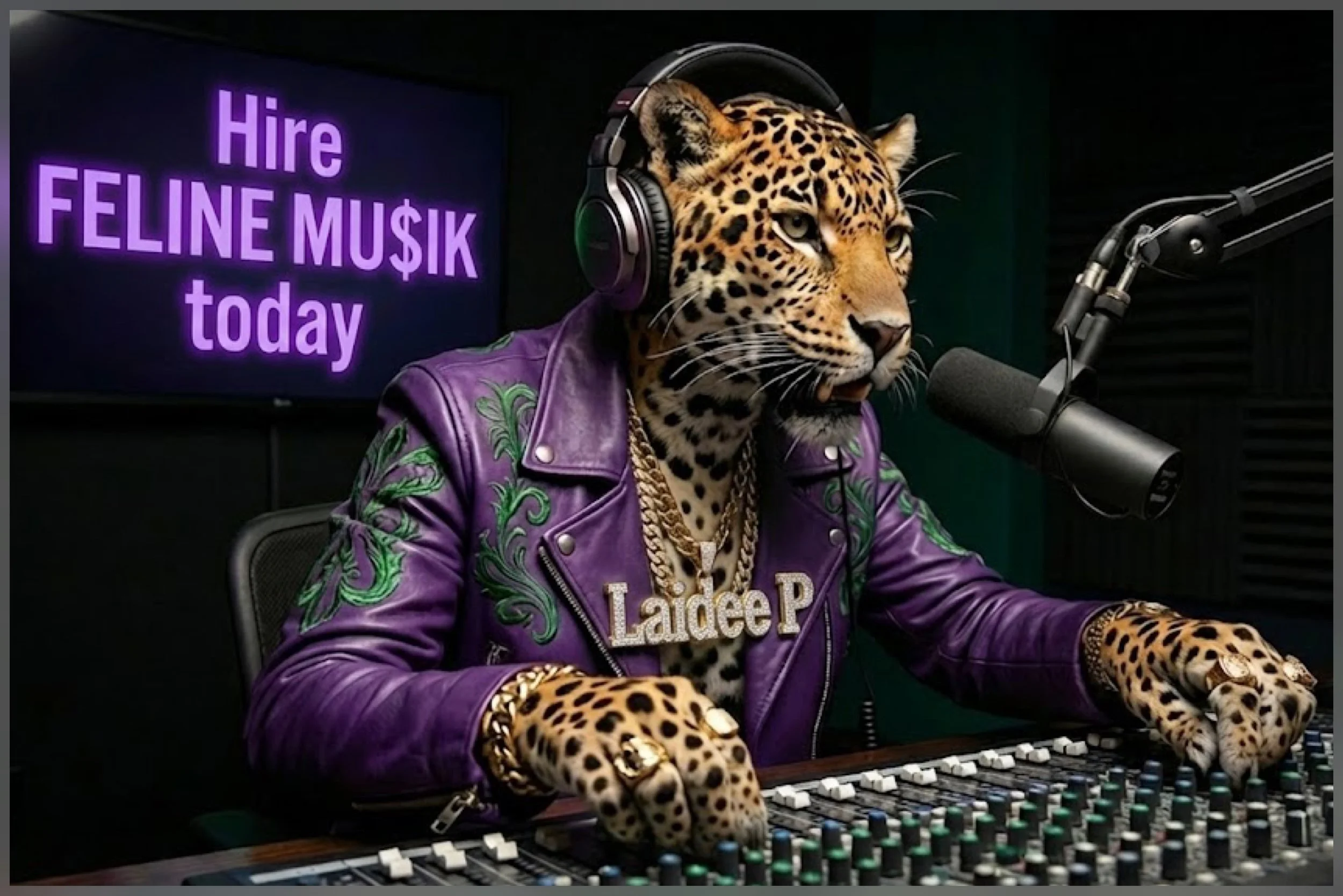 Laidee P Radio DJ. DJ and public figure Laidee P. Minnesota DJ. Atlanta DJ. Female Business Owner