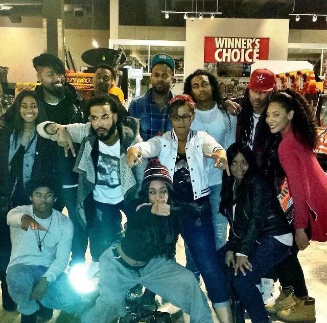 LaidEe P, Dondria, Jae, Ty Hunter and Squad