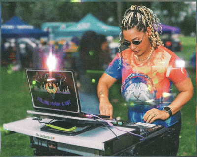 DJ and public figure Laidee P. Minnesota DJ. Atlanta DJ. Female Business Owner. FELINE MU$IK & Ent.