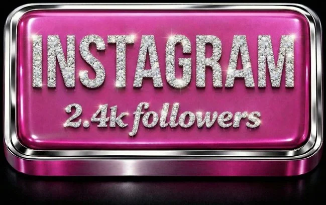 LAIDEE P's Social Media Button (IG)