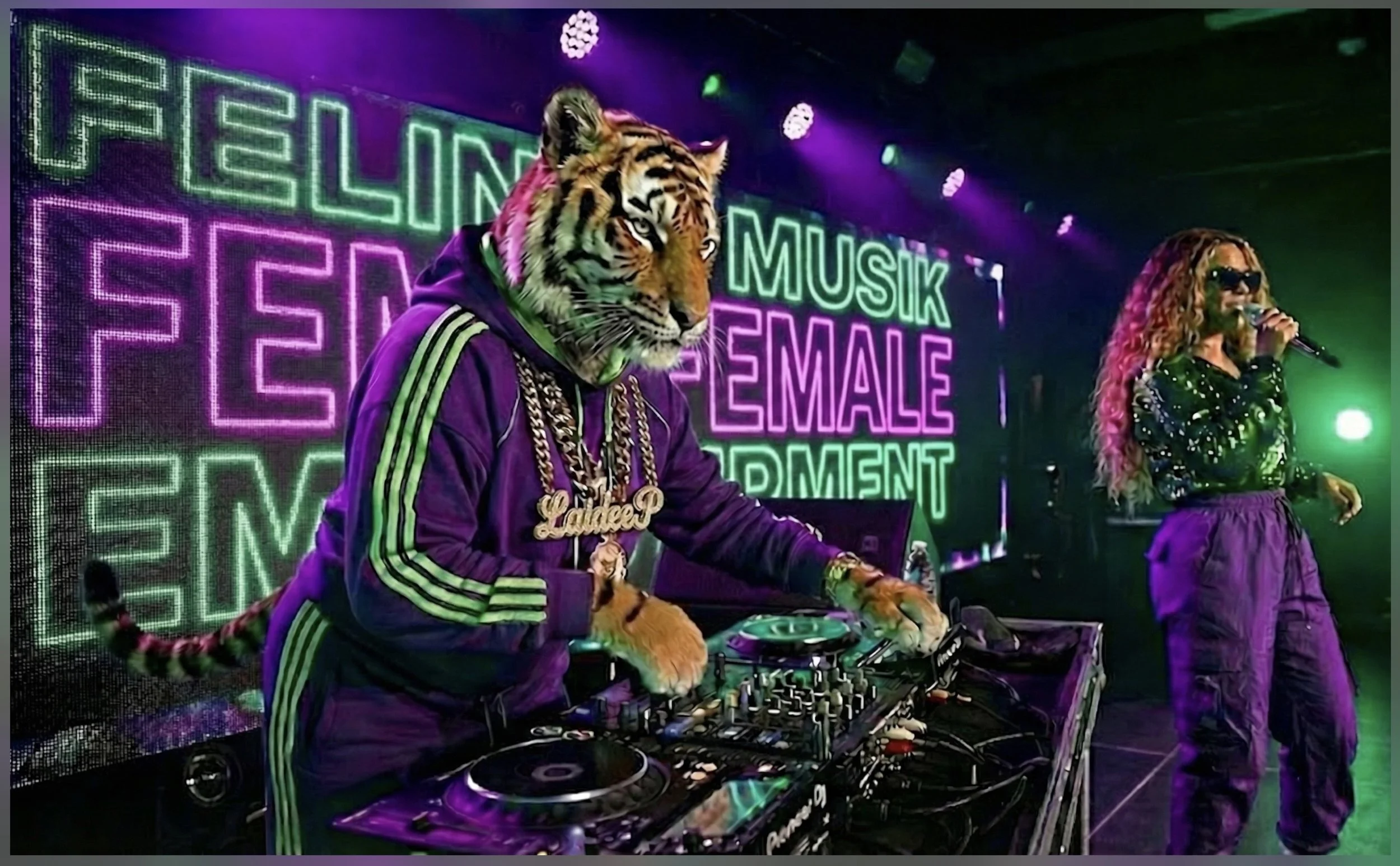 LaidEe P Live show DJ. DJ and public figure Laidee P. Minnesota DJ. Atlanta DJ. Female Business Owner