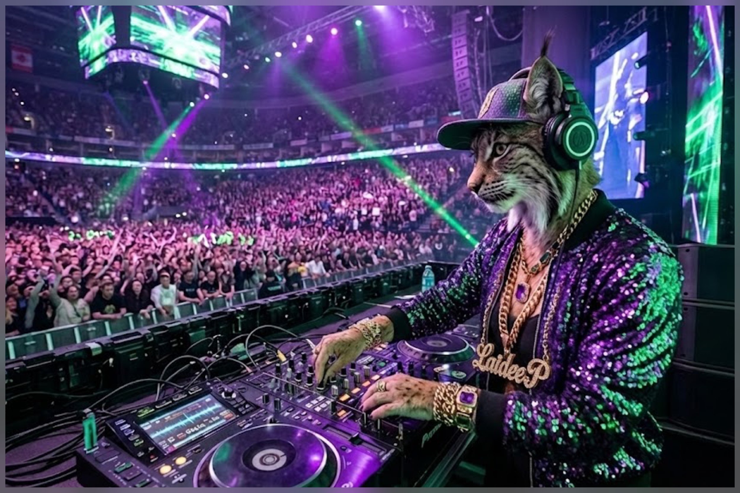 Laidee P Concert DJ. DJ and public figure Laidee P. Minnesota DJ. Atlanta DJ. Female Business Owner