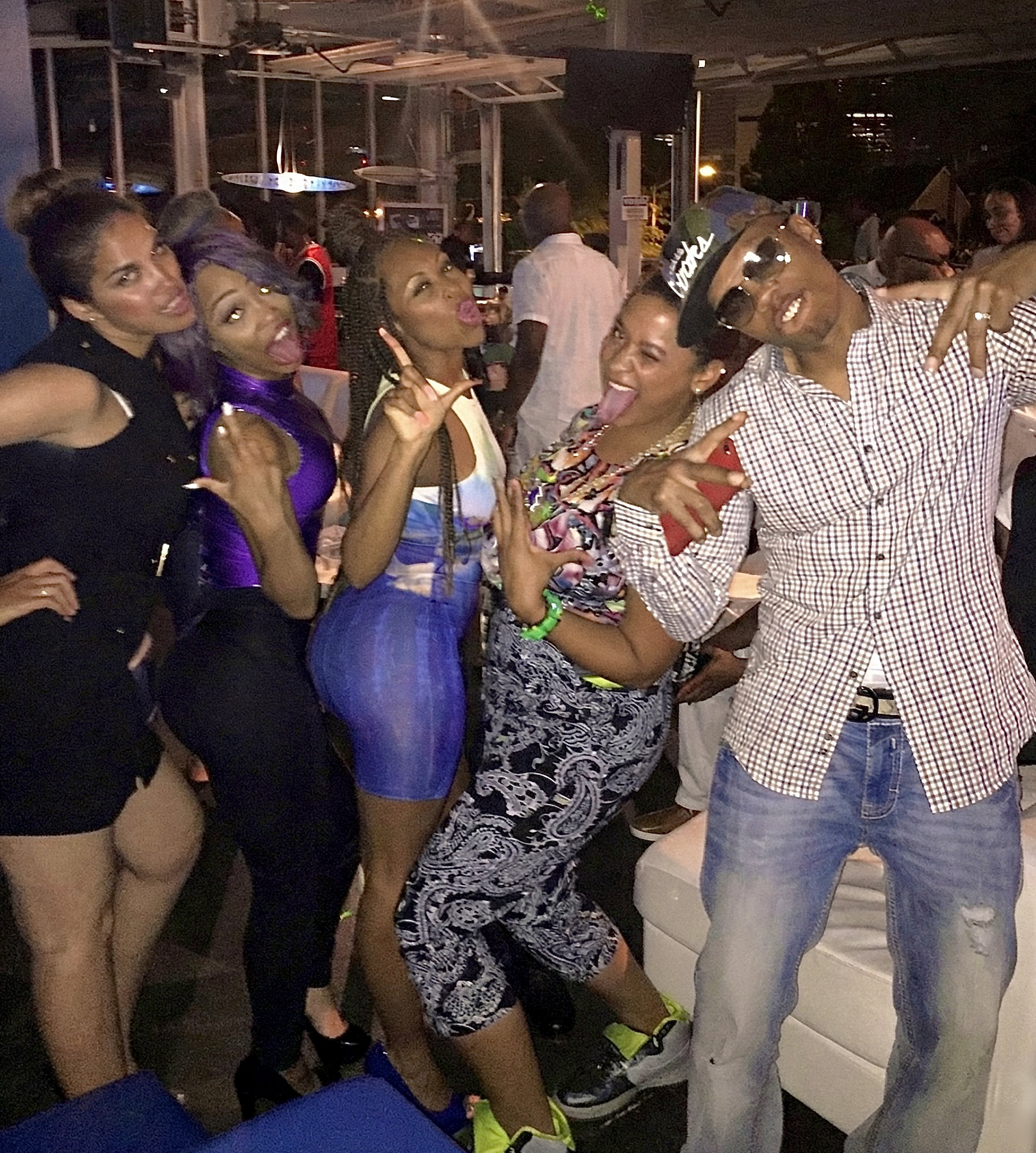 LaidEe P, Blaque, Ronnie DeVoe and J