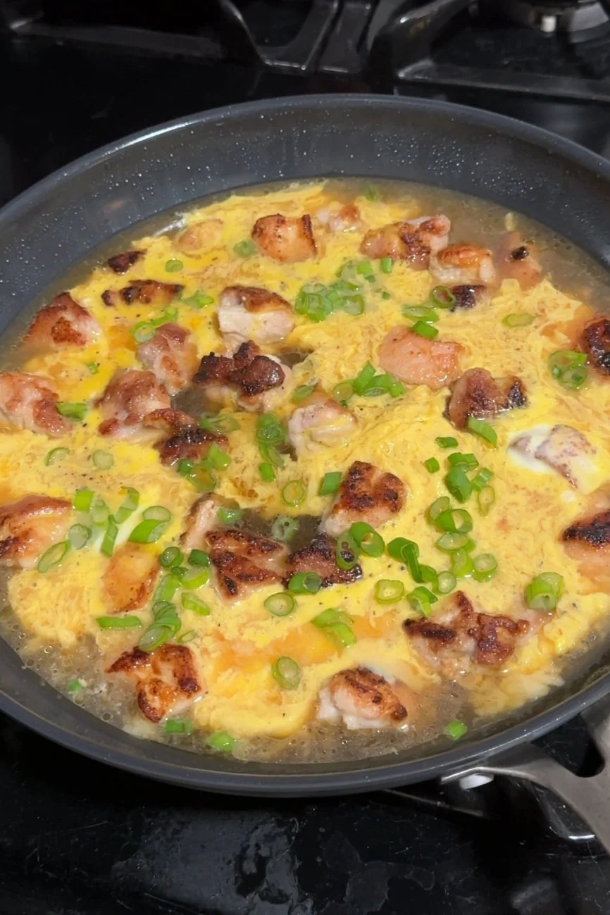 Chicken Oyakodon