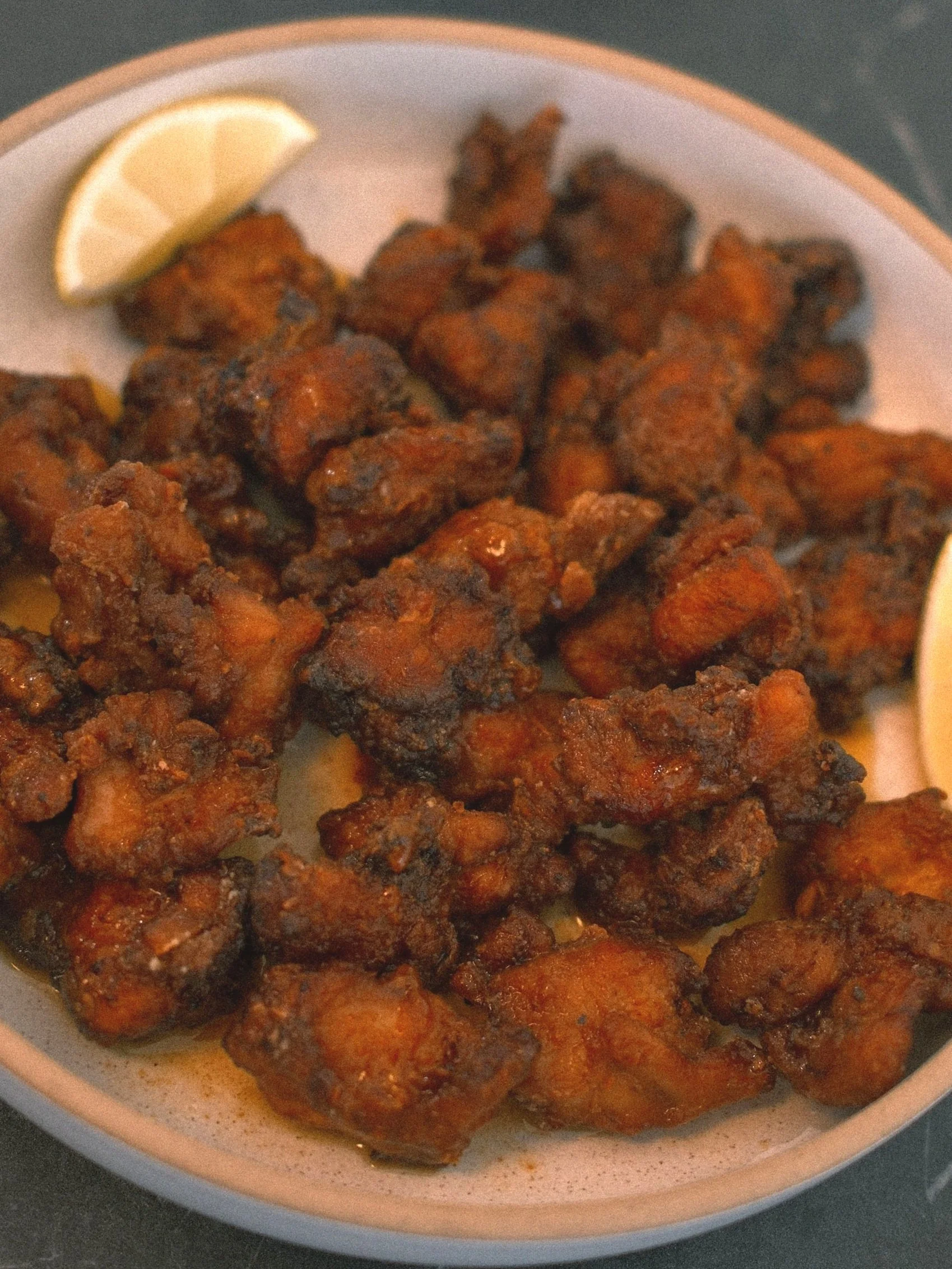 Hot Honey Chicken Karaage