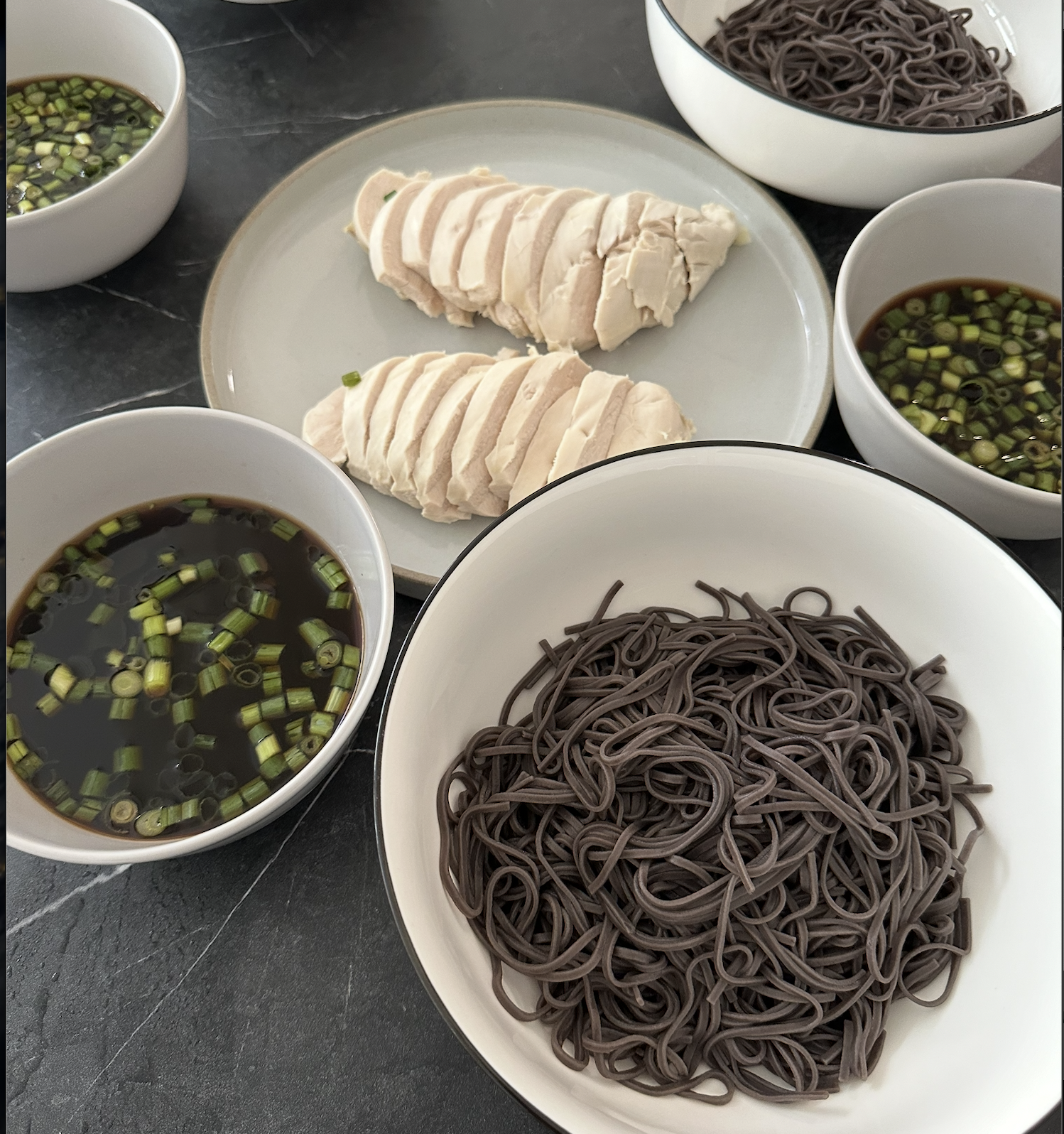 Cold Soba Noodles
