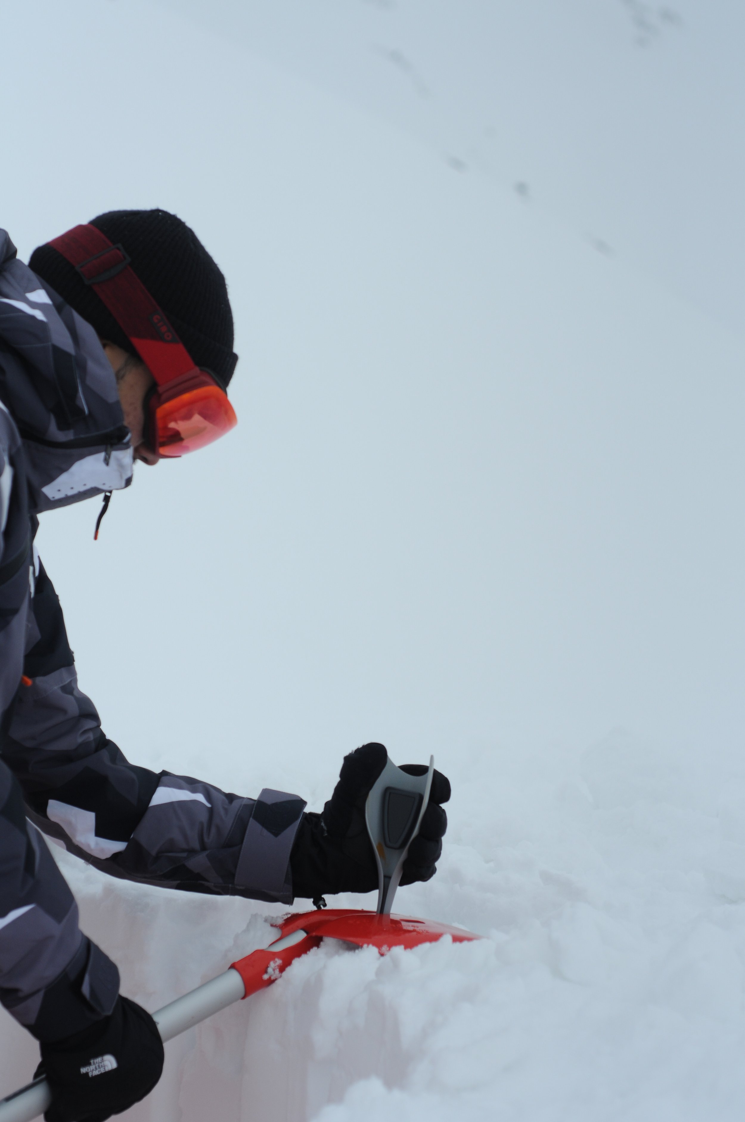 place pharos on shovel to calibrate