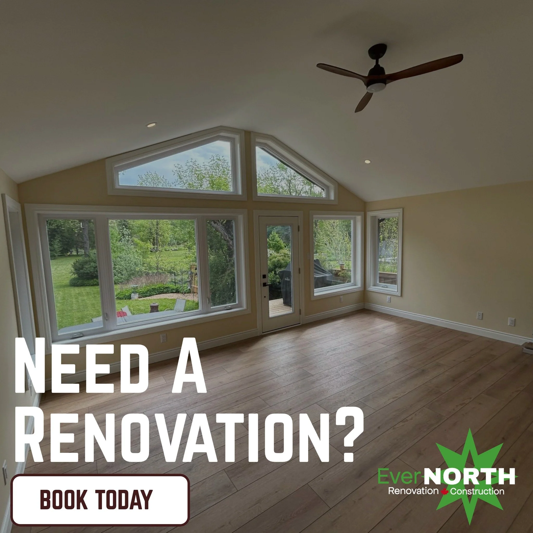 Is your home in need of repairs? Our team at EverNorth Renovation &amp; Construction is here to help! Book our team today and get a fee design consultation and no obligation  quote! Spring 2026 SPOTS available!!

 #baeumlerapprovedcontractors #baeuml
