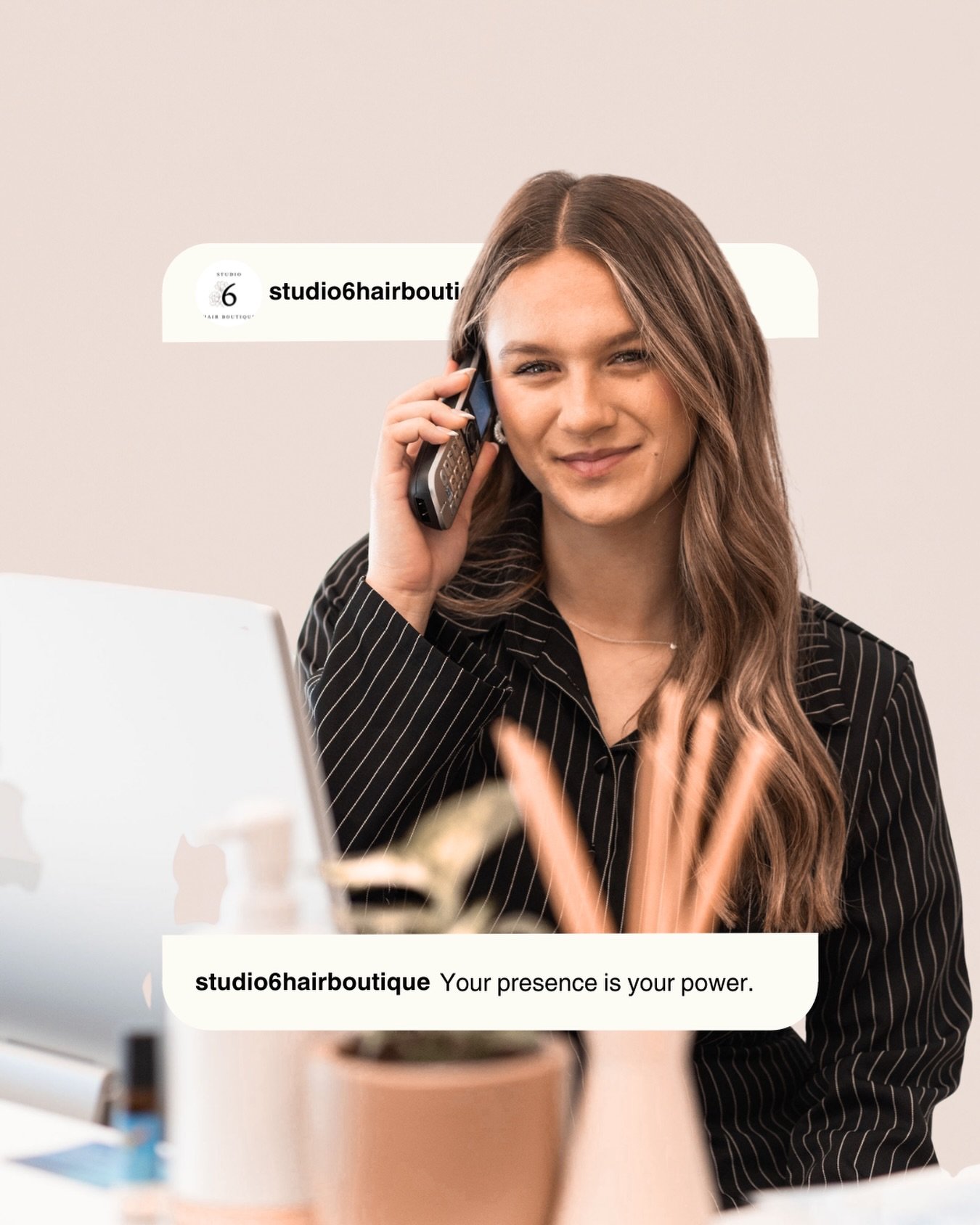 Behind every great appointment is a team that truly cares 🤍

From your first message to your final mirror moment, we&rsquo;re here to make the entire experience feel effortless, personal, and elevated.

Because at Studio 6, it&rsquo;s not just about