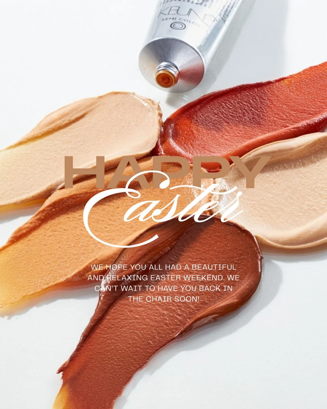 We hope everyone had a safe and enjoyable Easter spent with family and friends 🤍🐣

We&rsquo;re back in the salon and have bookings available throughout the school holidays, the perfect time for a fresh refresh.

Book via the link in our bio or call