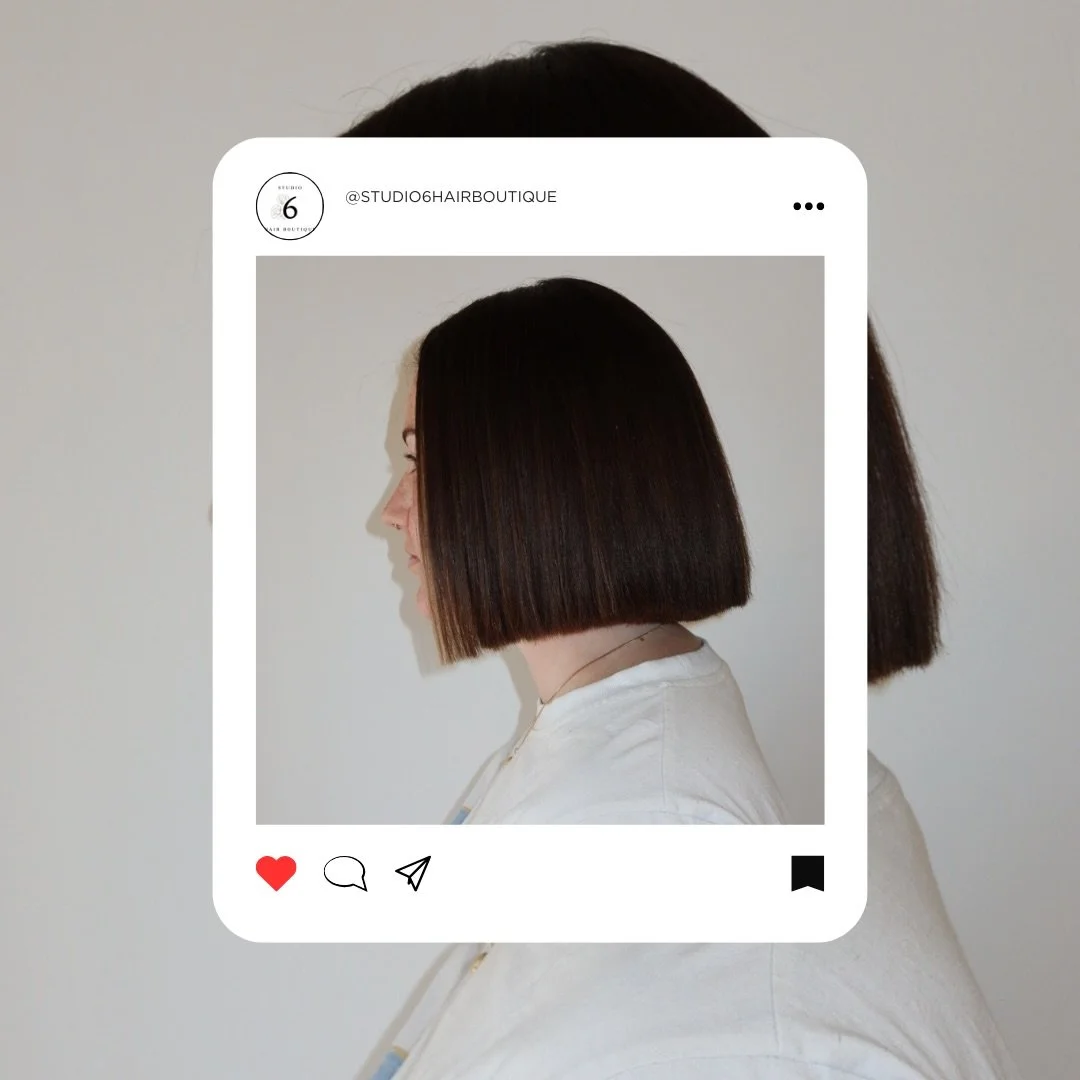 Sharp, sleek, and effortlessly timeless, the blunt bob never misses ✂️✨

We&rsquo;re now taking on new clients 🤍
🔗&nbsp;Book by clicking the link in our bio or call us on 9753 2303 📞&nbsp;

Existing clients: DM us to secure your next appointment🪩