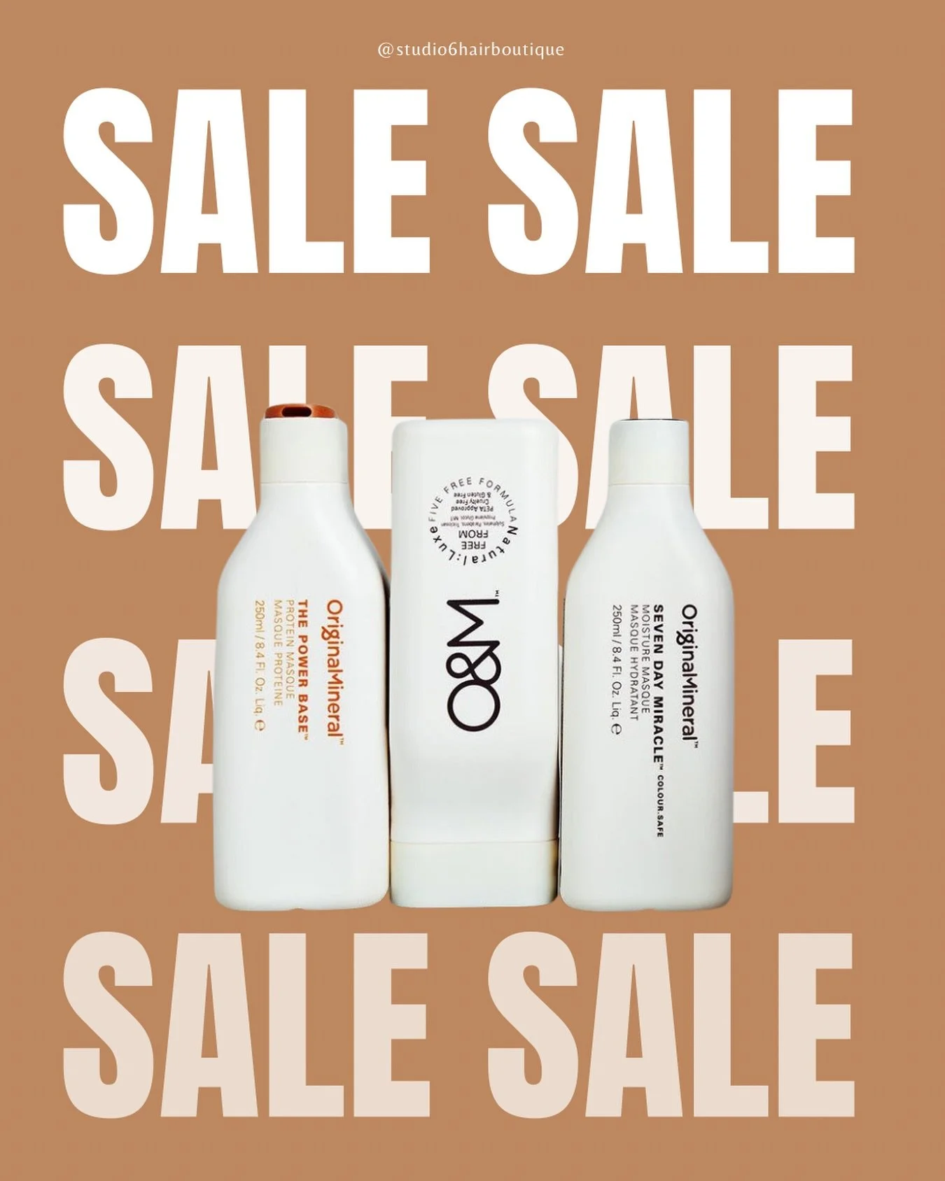 20% OFF ALL O&amp;M 🤍

We&rsquo;re clearing the shelves to make way for something exciting&hellip; 👀 
All O&amp;M products are now 20% off, until stocks last!

Once they&rsquo;re gone, they&rsquo;re gone ✨ 
Pop in and stock up on your faves before 