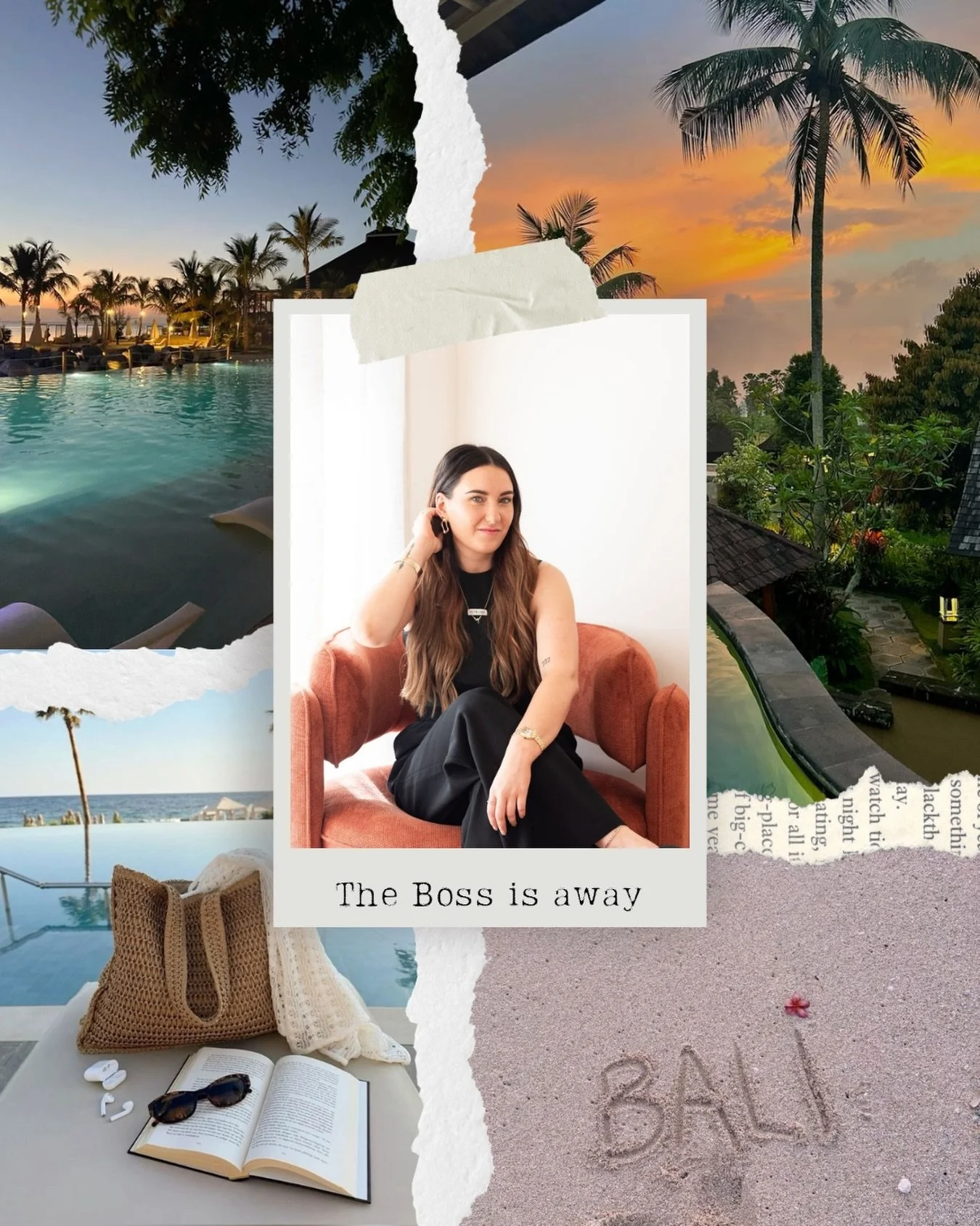 The boss is away&hellip; and it&rsquo;s a well deserved break ✈️🤍

Our salon will be closed from 19th May and reopening 28th May. 
If you&rsquo;re due for your hair, make sure you book in before we close to avoid missing out!

We&rsquo;ll be taking 