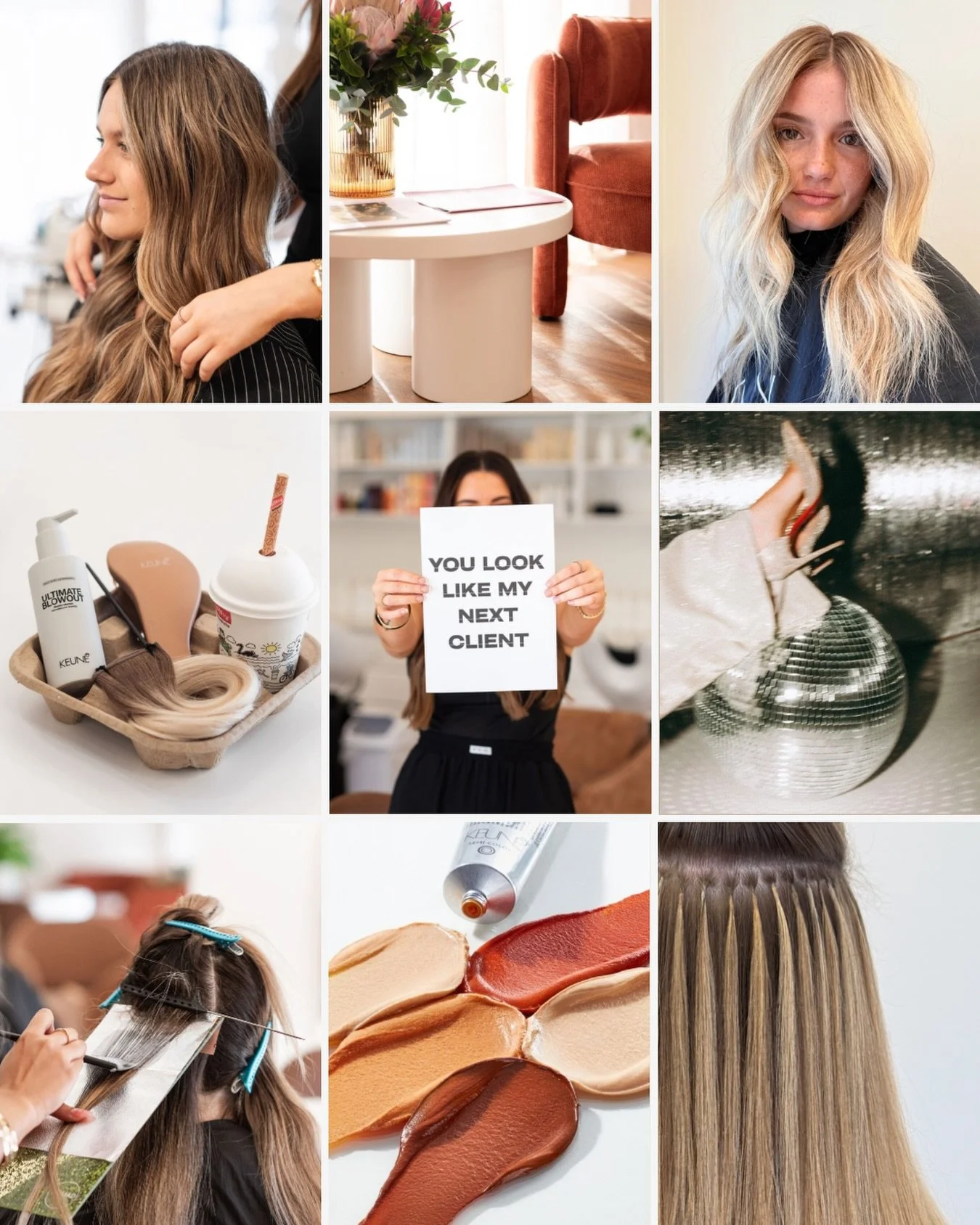 Soft luxury, lived-in colour, seamless extensions &amp; the kind of salon experience you&rsquo;ll want to come back for ✨

If effortless, expensive-looking hair is your vibe&hellip; you&rsquo;re in the right place 🤍

Now taking bookings for winter b