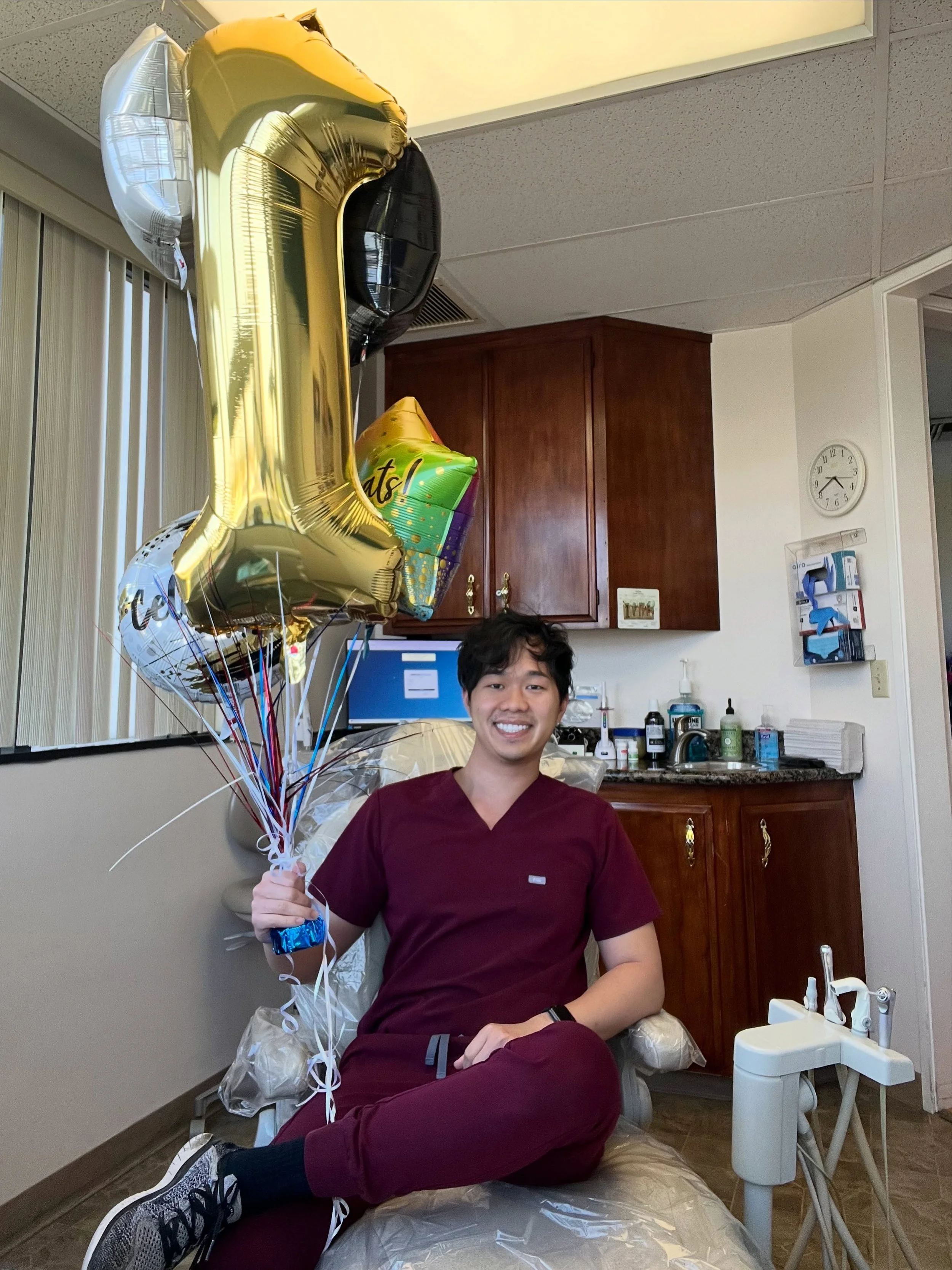 Happy one year to ownership! Can&rsquo;t believe time went by so fast but so grateful to still be here doing the best dentistry I can with my team