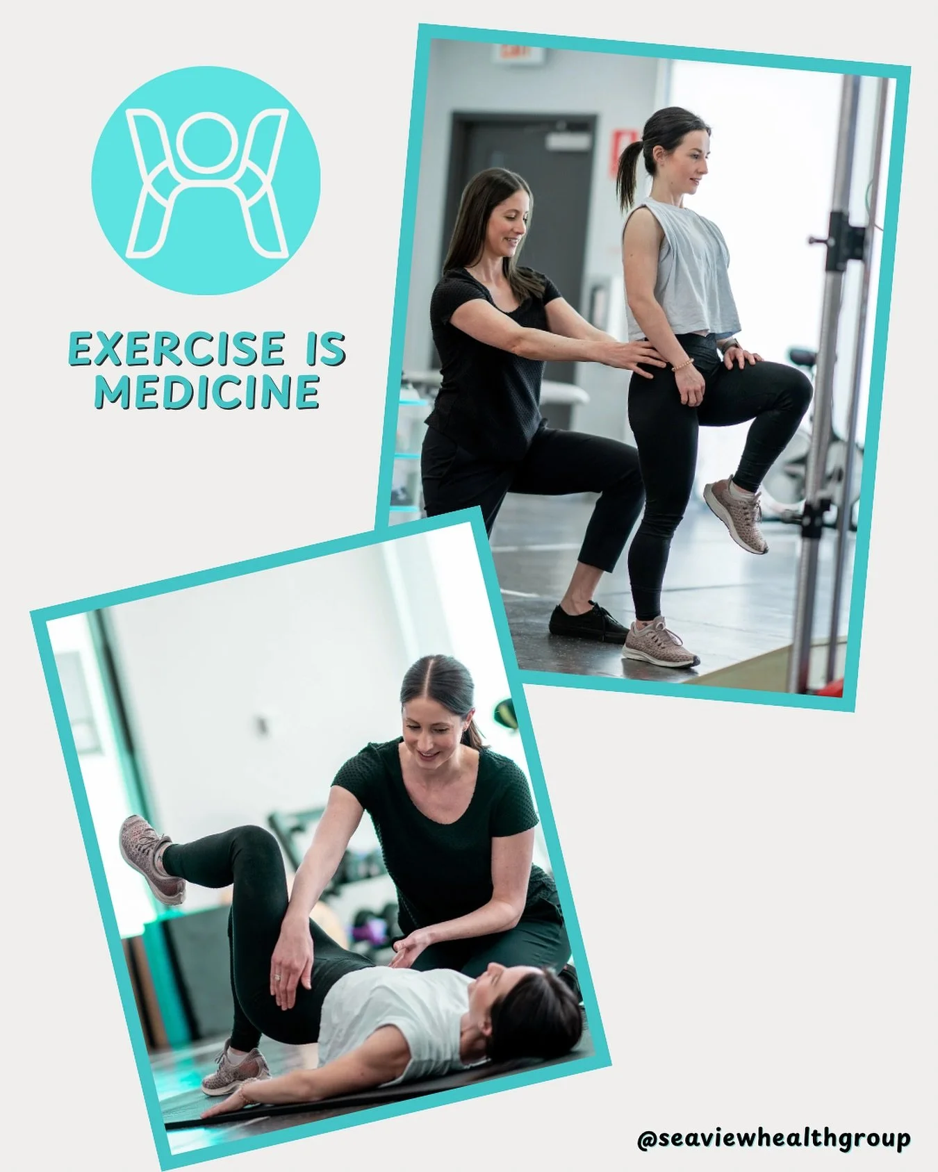💊 Have you ever thought of Exercise as medicine?

🏋️&zwj;♀️ Accredited Exercise Physiologists prescribe safe, effective dosages of movement, tailored to your individual needs.

🔗Head to the Tips page on our website to read more!