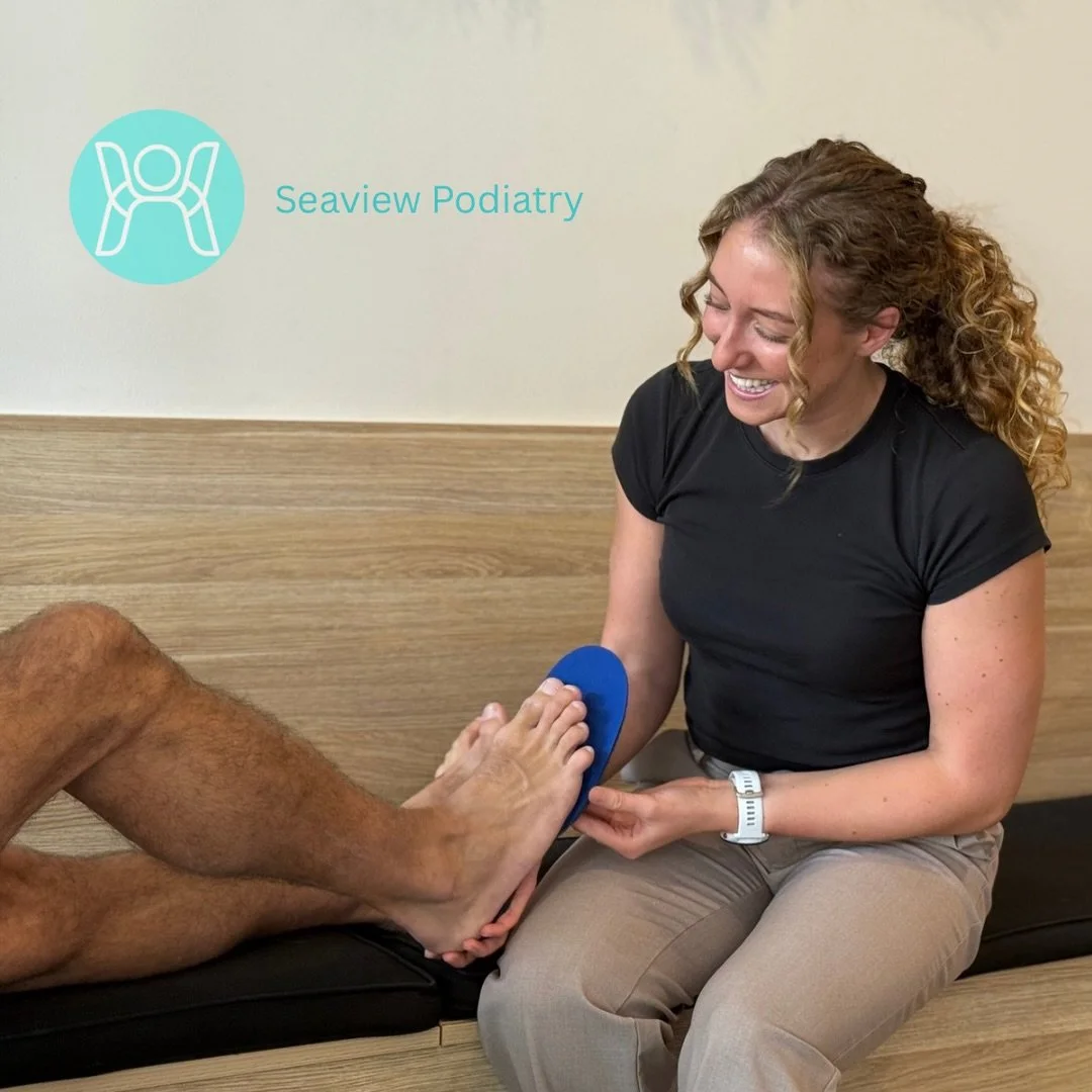 Prioritise your foot health 👣
Our podiatrists provide expert care to keep you moving comfortably and confidently every day.
Book your appointment today at Seaview Health Group.