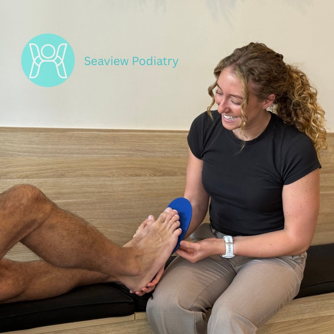 Prioritise your foot health 👣
Our podiatrists provide expert care to keep you moving comfortably and confidently every day.
Book your appointment today at Seaview Health Group.
