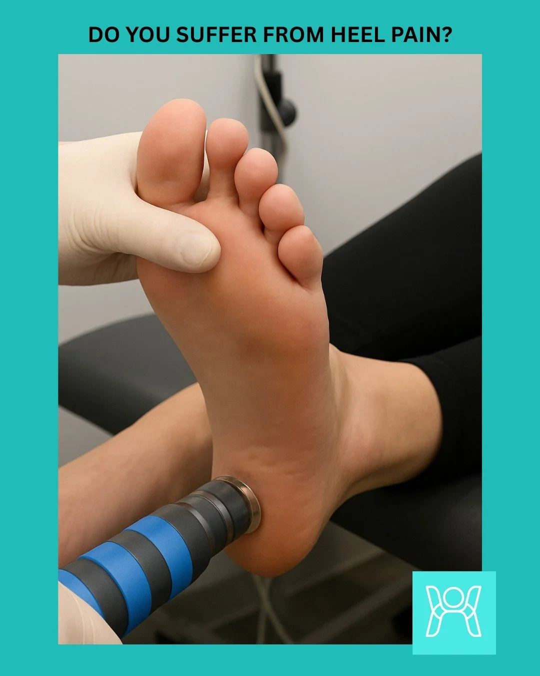 📍 Heel Pain Holding You Back? We Can Help!

👣 Struggling with plantar fasciosis or chronic heel pain? Shockwave Therapy is a non-invasive treatment that speeds up recovery and gets you back on your feet &mdash; pain-free!

Why Shockwave Therapy?
✅ 