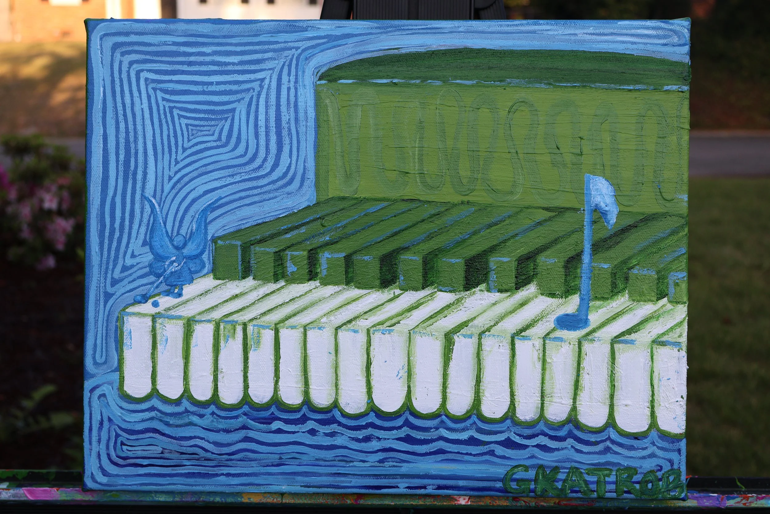 Piano Golf
