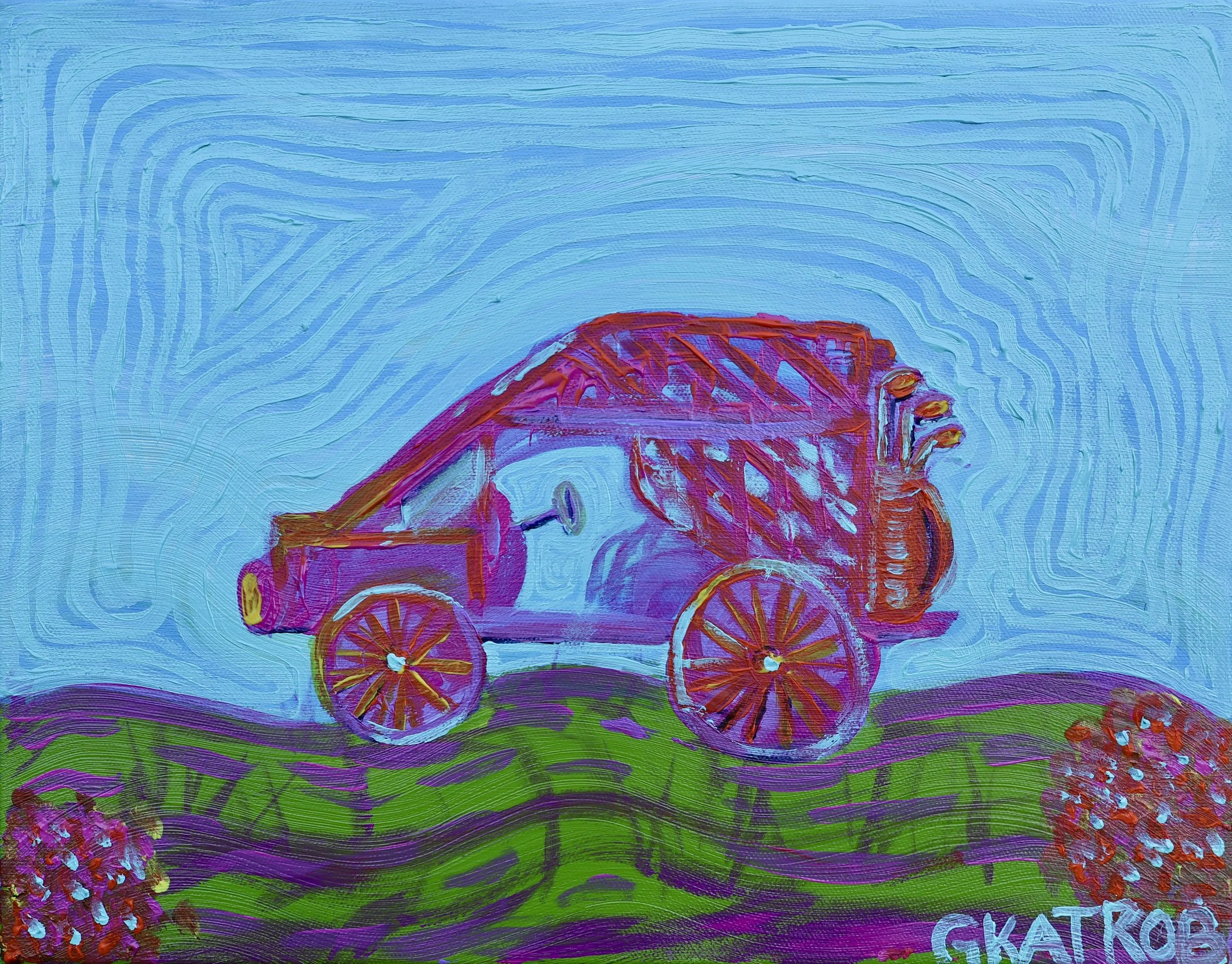 Doodle's Golf Go Cart