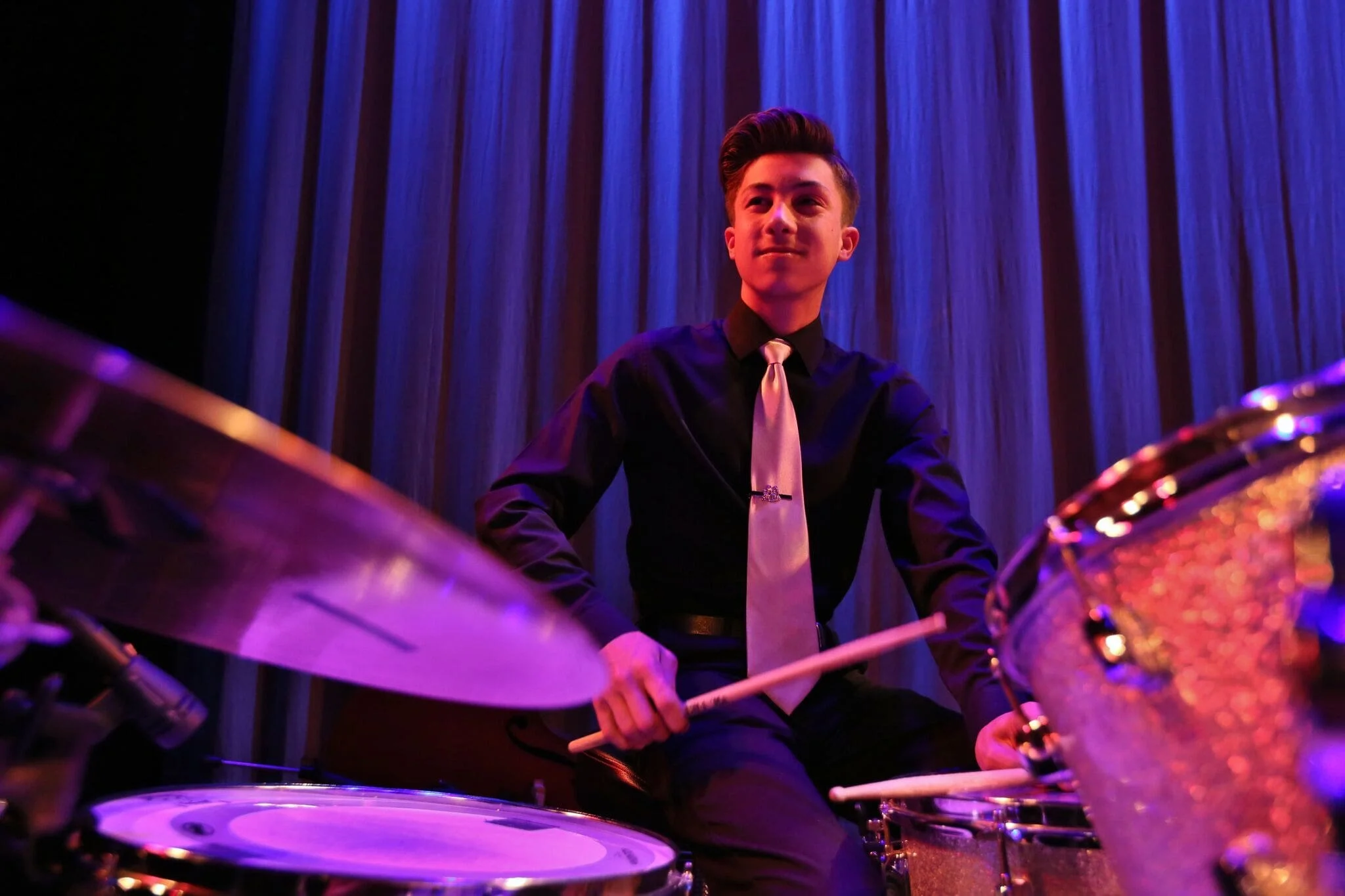 East Bay Jazz High School All Stars Drums
