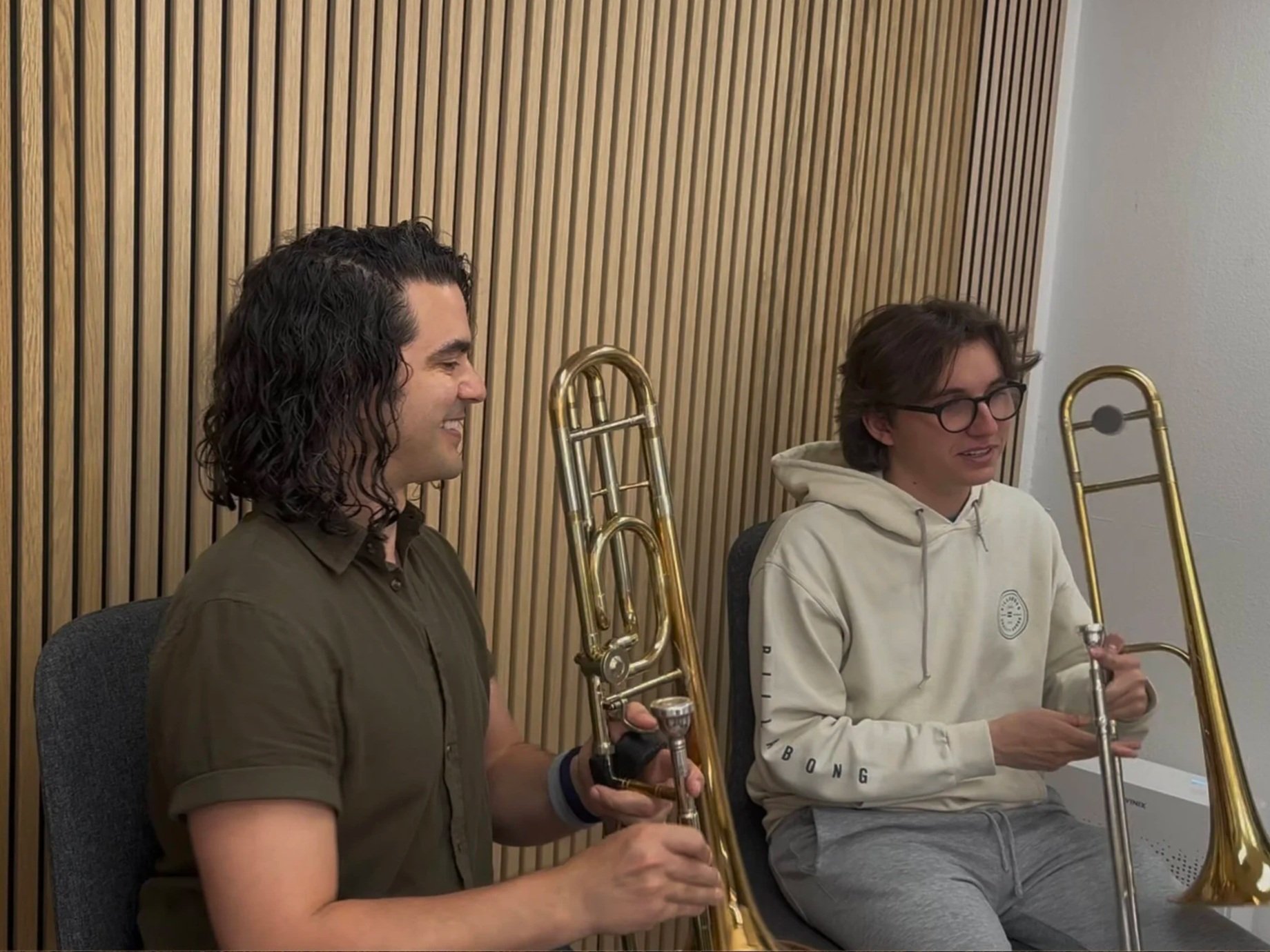 Classical trombone teacher in SF Bay Area