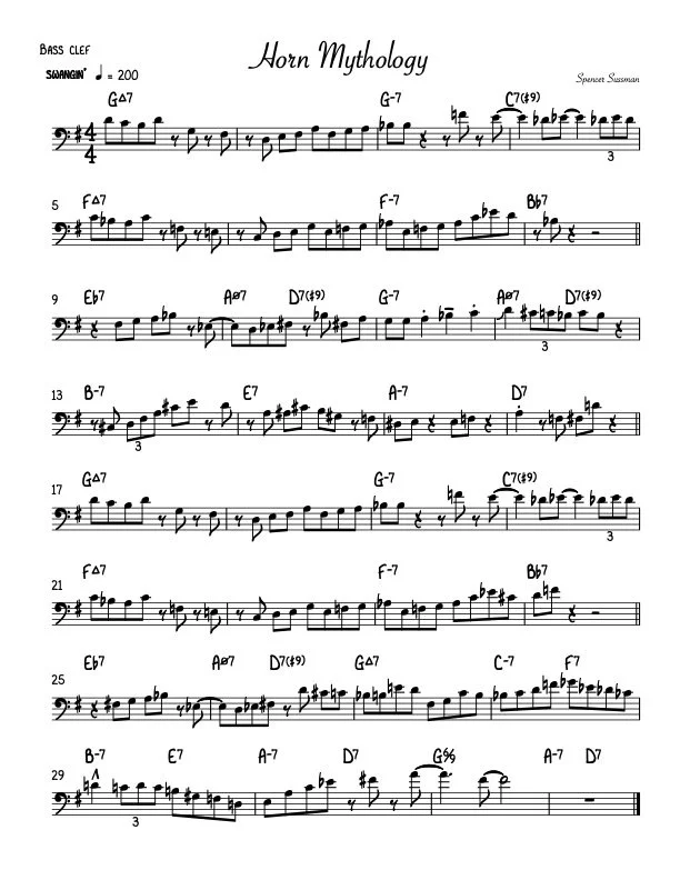 Trombone exercises and tips for students