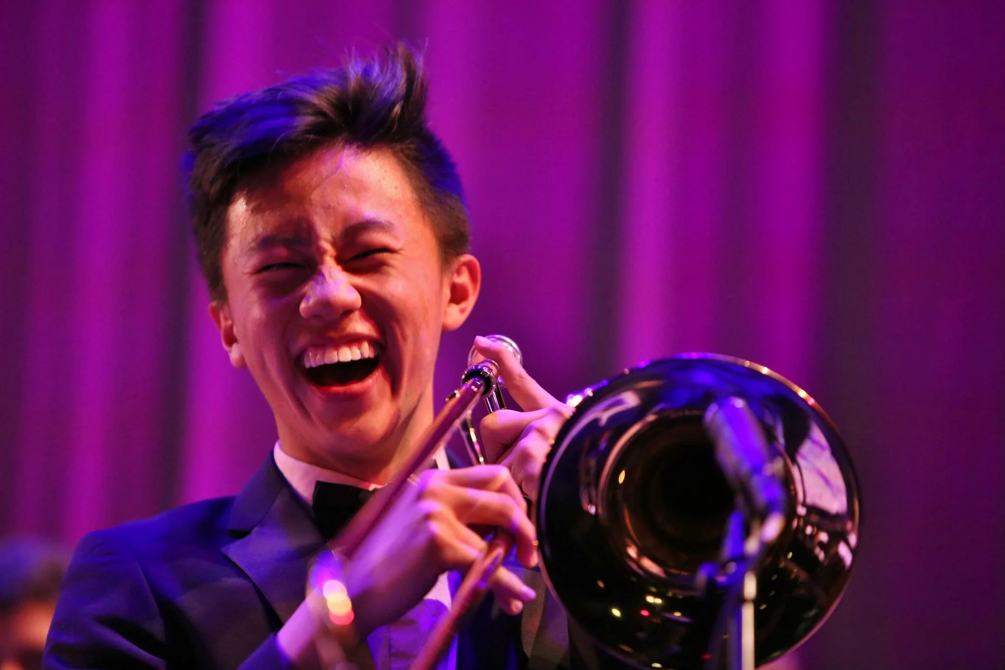 East Bay Jazz High School All-Stars performance