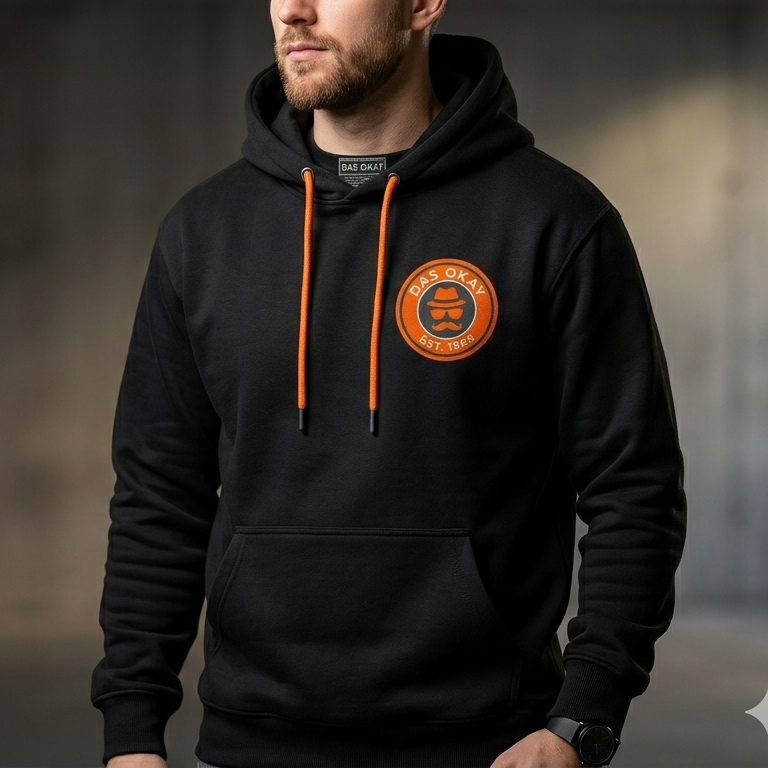 DAS OKAY Logo Hoodie