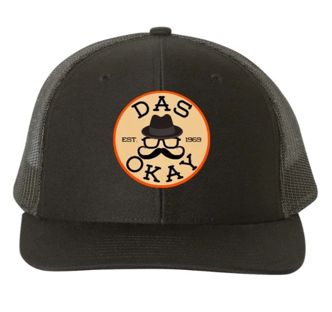 DAS OKAY Logo Trucker Black.jpg