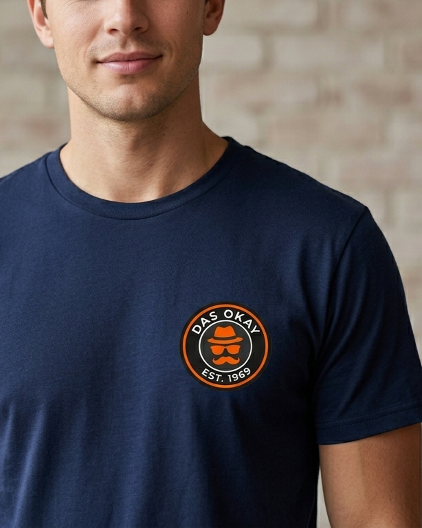 DAS OKAY Logo T-Shirt