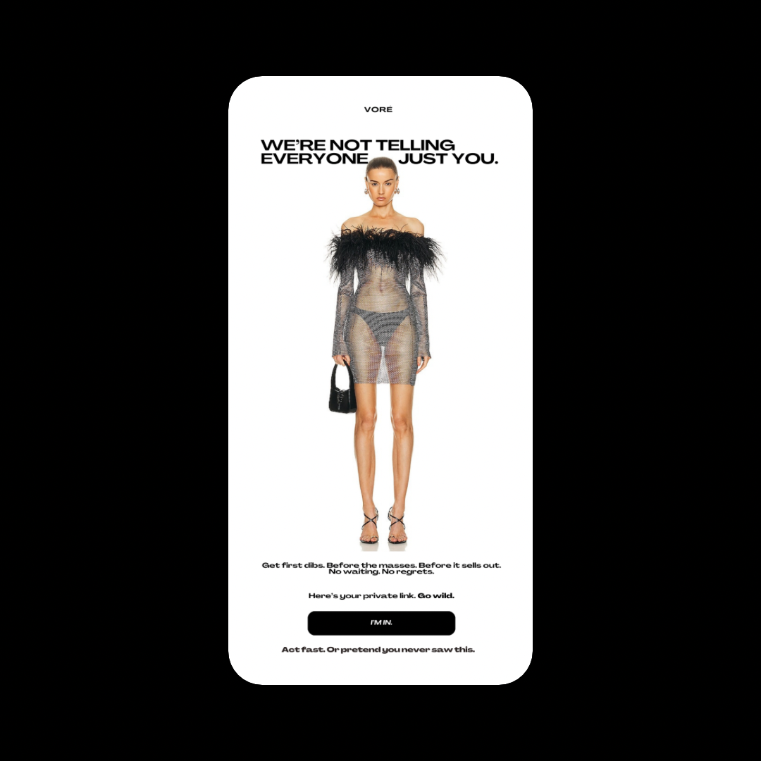 CUSTOM EMAIL / SMS AUTOMATION SERIES