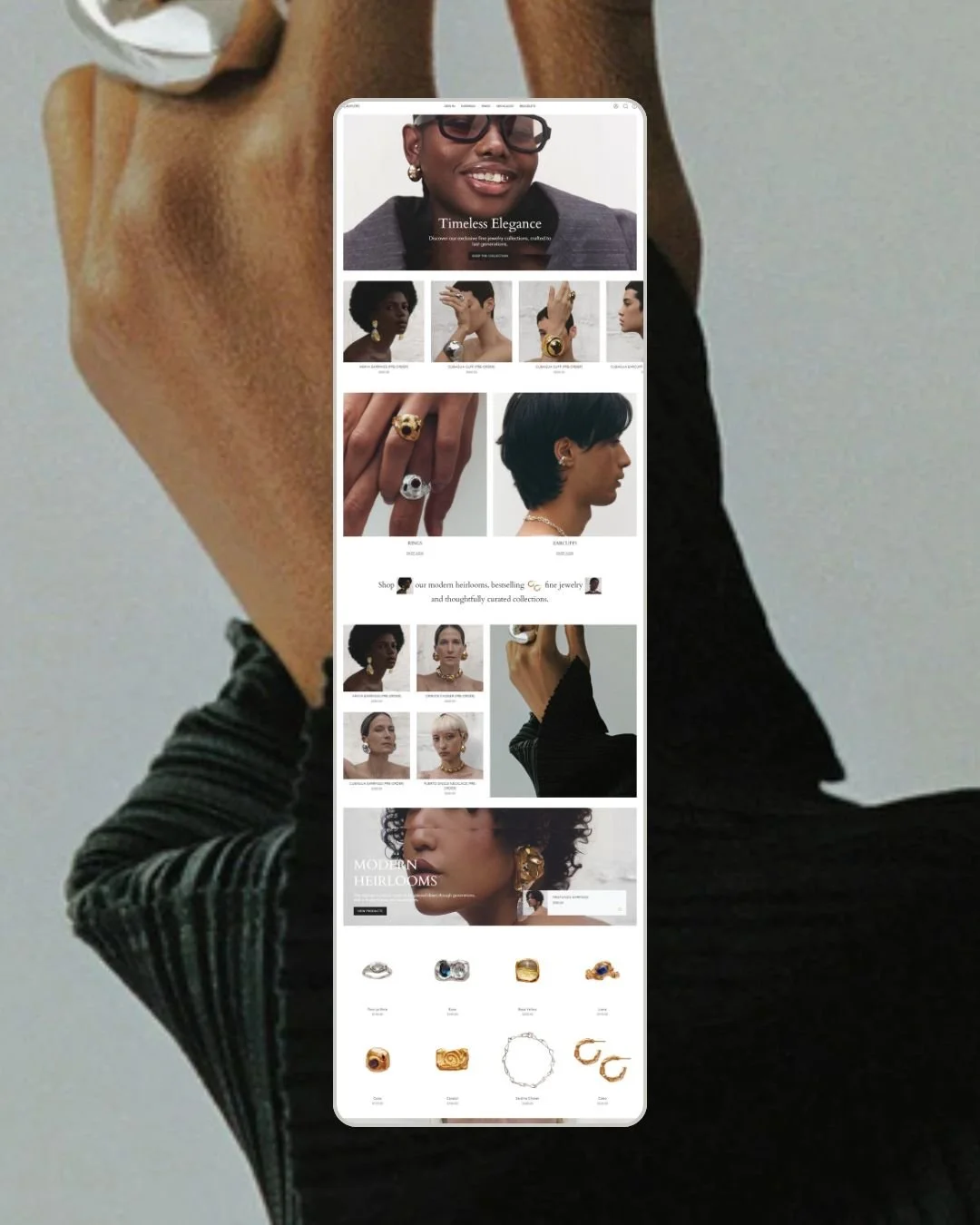 ACCESSORIES & JEWELRY