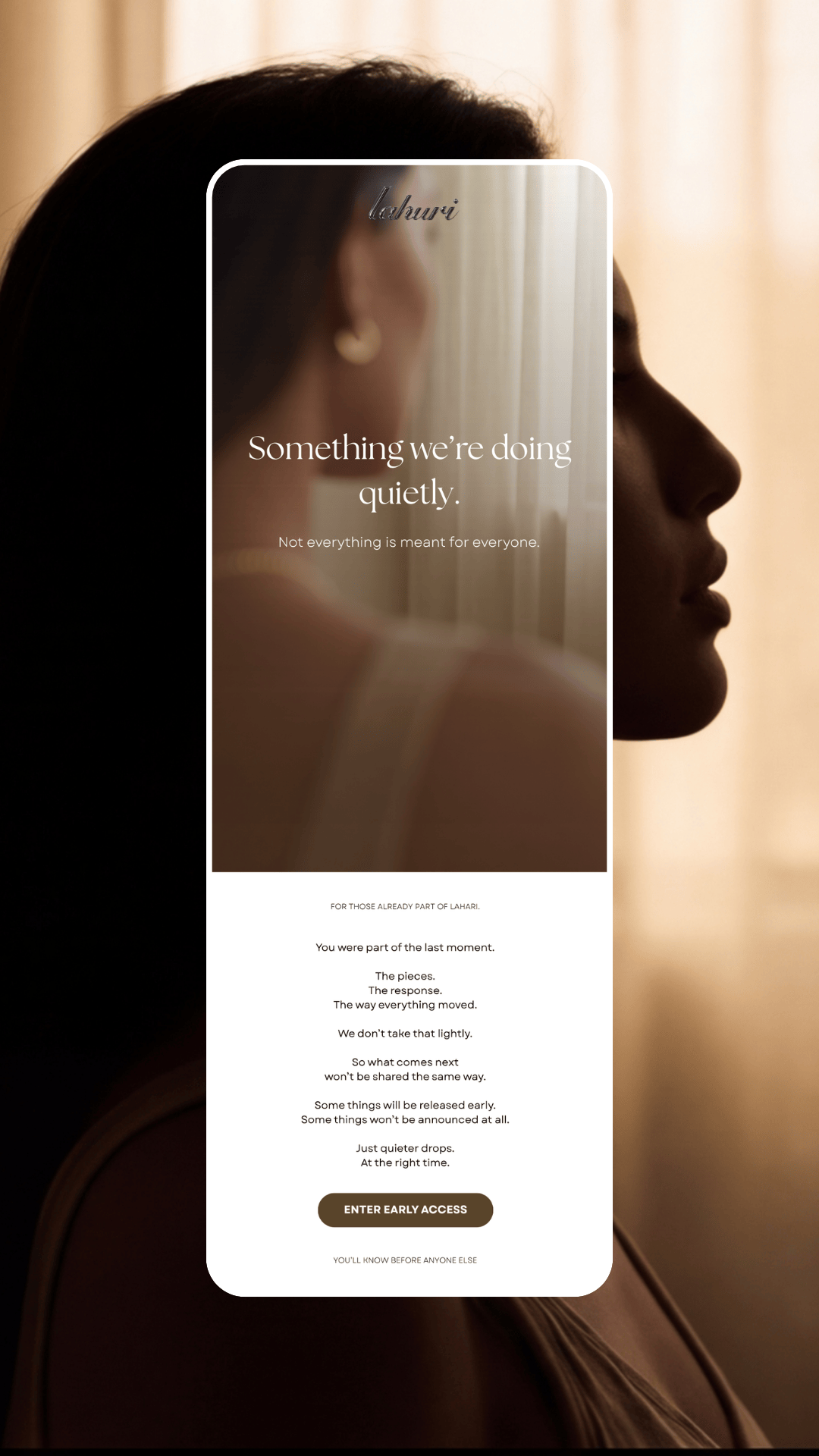 RETENTION & LOYALTY CAMPAIGN