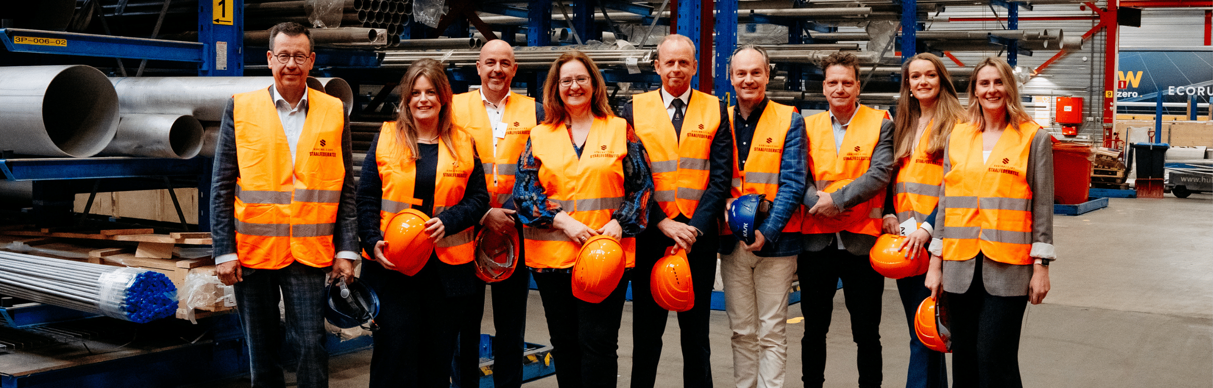 Arcus welcomes State Secretary for Benefits and Customs, Aukje de Vries