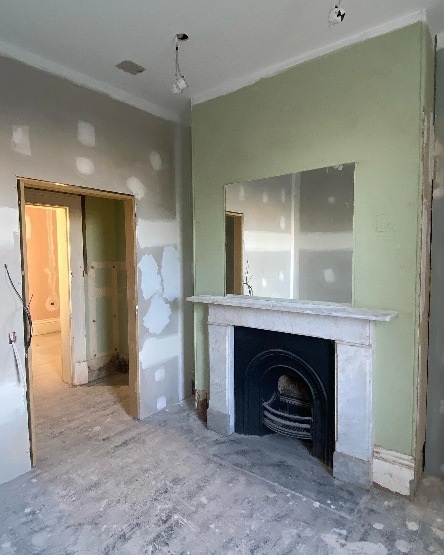 Uncovering architectural gems and even creating some new ones on Hutt St. Surely essential to have an original 19th Century marble fireplace in any high-end Wellness Spa. It&rsquo;s a good thing Davaar House has several and all sorts of additional ar