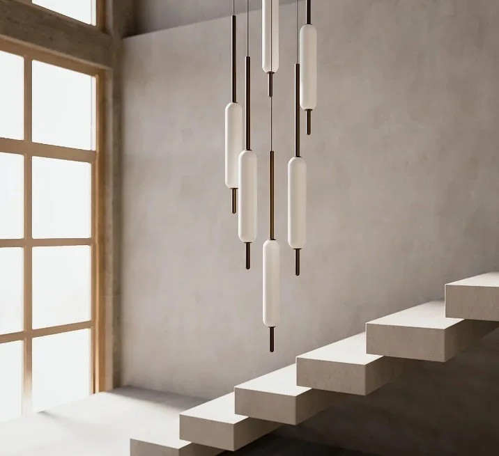 Feature lighting is a fantastic way to bring character to your home &mdash; creating focal points, enhancing personality, and providing both functional and decorative illumination. 

As we seek inspiration for a new project, @ilfanale has some stunni